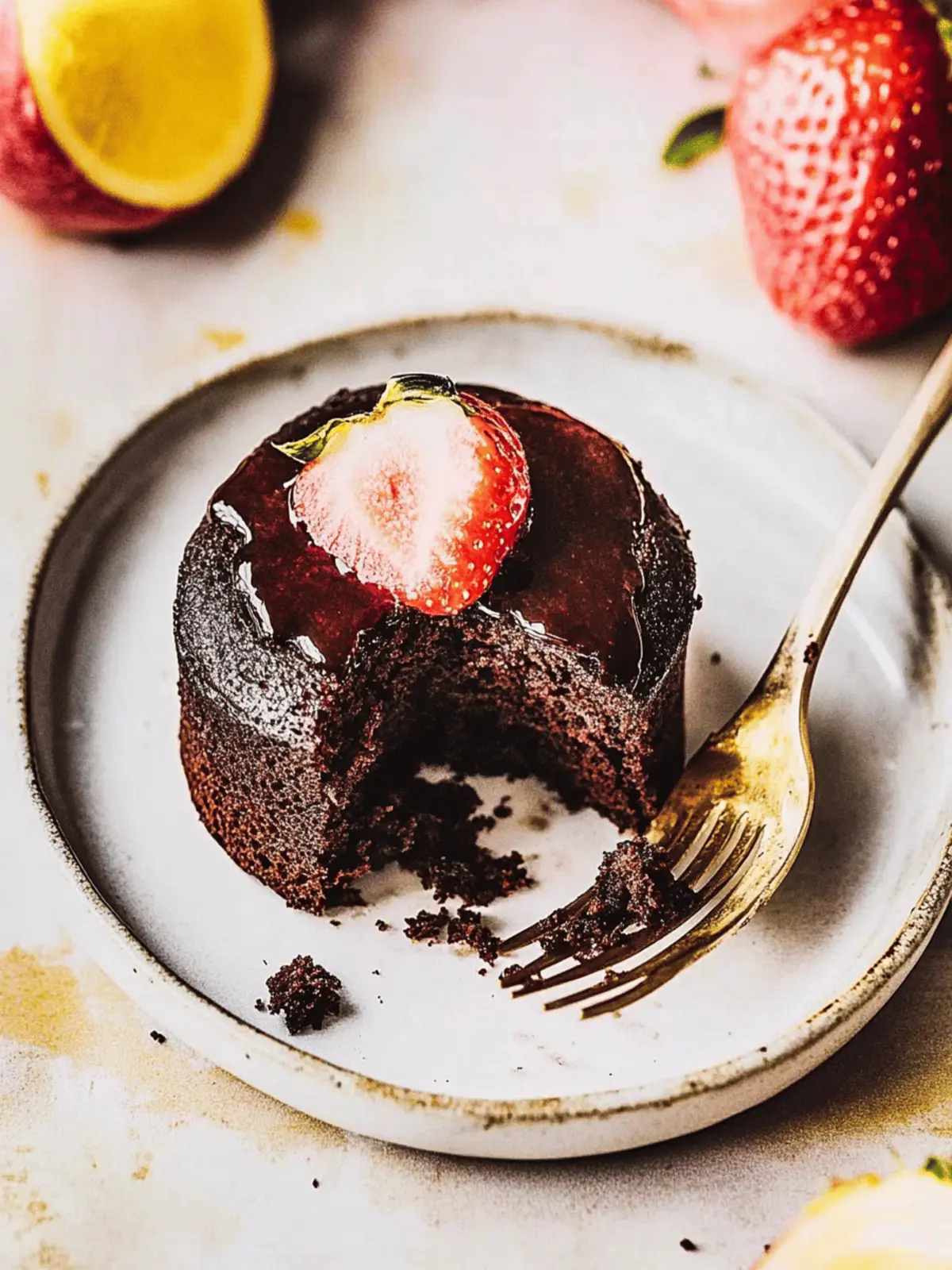 Die perfekten Lava-Küchlein für Schokoladenliebhaber 2 Die perfekten Lava-Küchlein