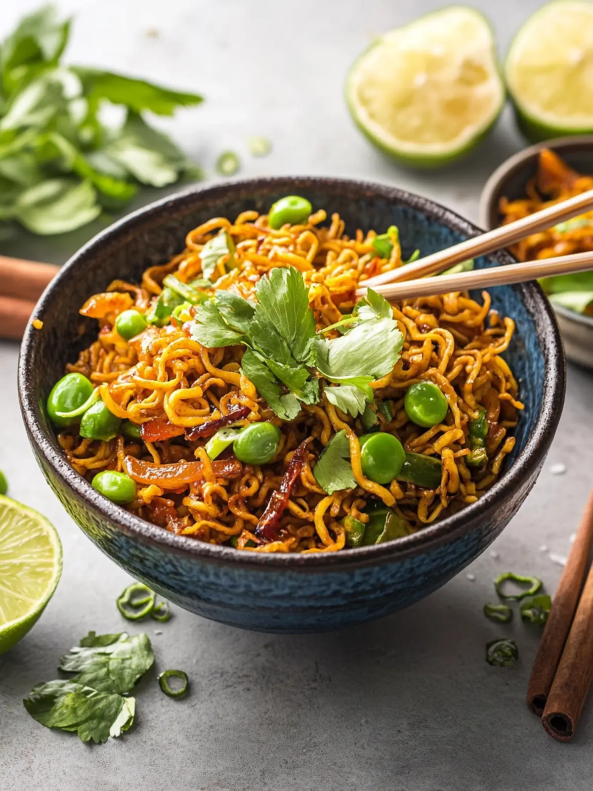 Gebratene Asia Nudeln