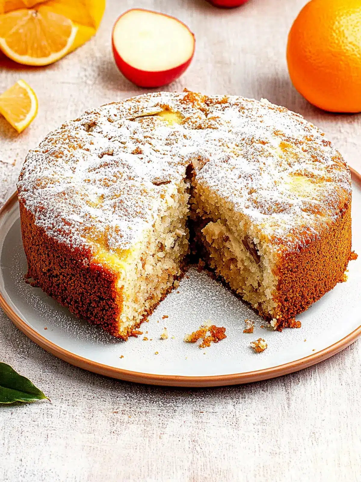 Saftiger Apfel-Nuss-Kuchen für gemütliche Herbsttage 2 Saftiger Apfel-Nuss-Kuchen