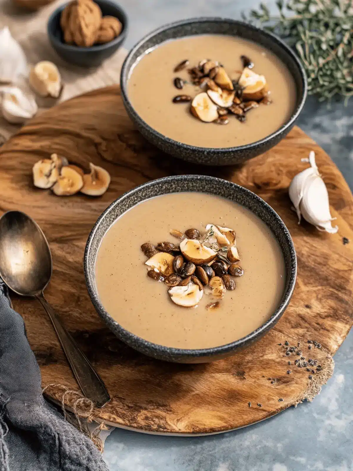 Maronensuppe Rezept mit Pilzen – Herbstlicher Genuss 5 Maronensuppe Rezept mit Pilzen