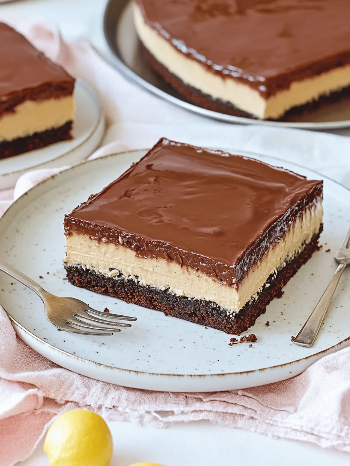 Dominostein-Kuchen vom Blech