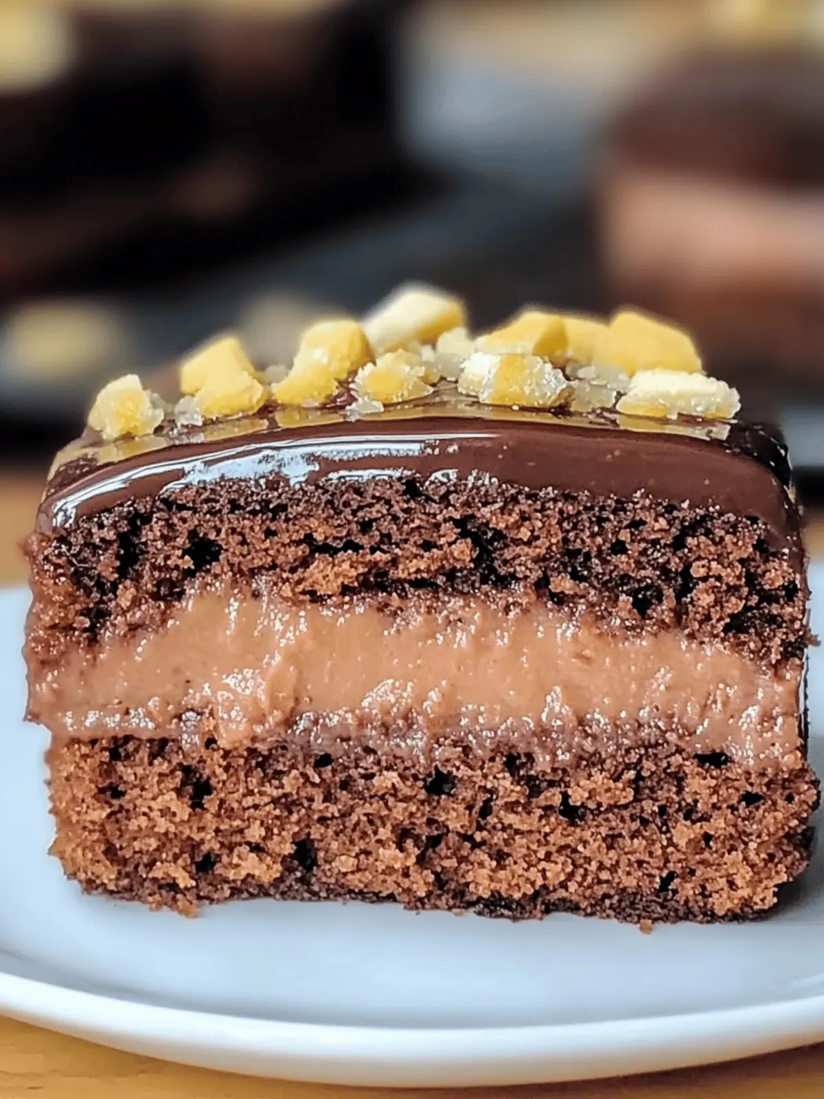 Saftiger Gewürzkuchen vom Blech für Festtage 2 Juicy Spiced Cake from the Tray