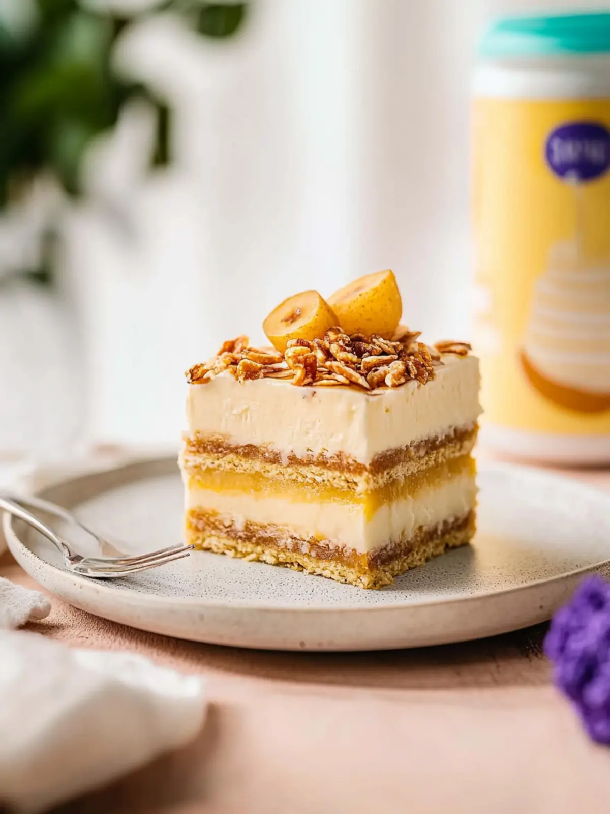 Bienenstich Tiramisu für den perfekten Sommergenuss 3 Bienenstich Tiramisu