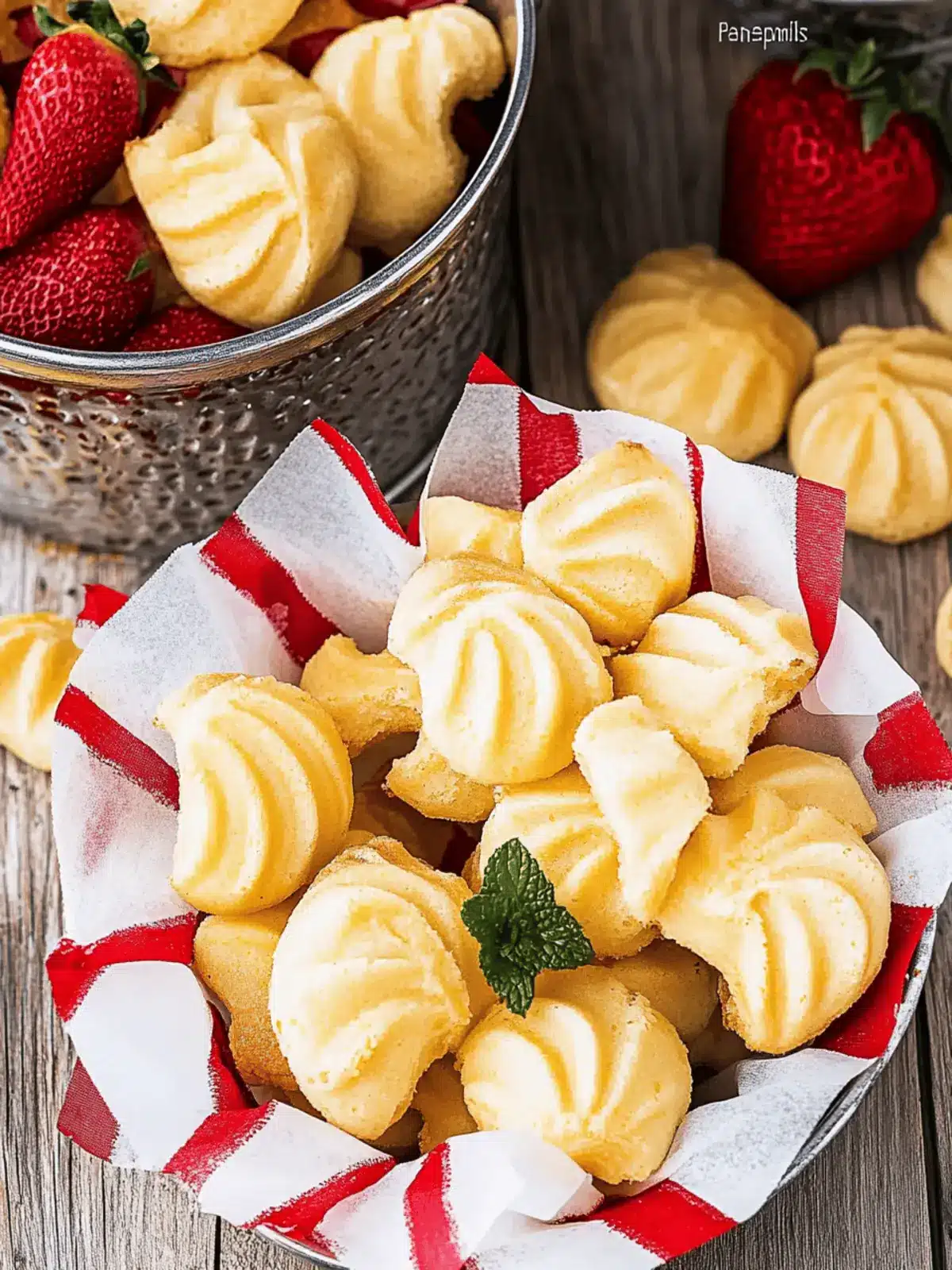 Dänische Butterkekse – Einfache Rezeptidee zum Genießen 2 Dänische Butterkekse