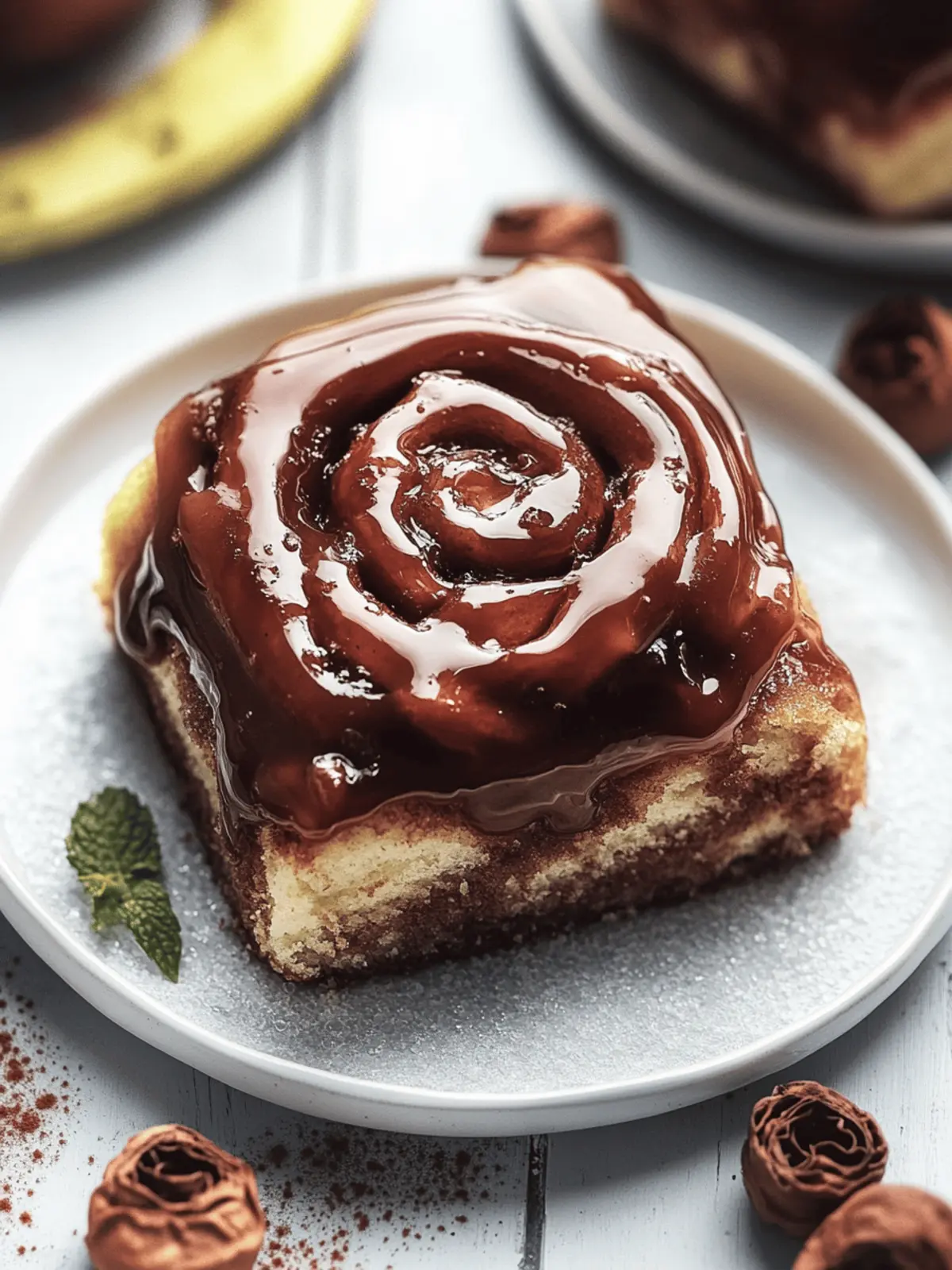 Heiße Schokoladen-Zimtschnecken für kalte Tage 5 Heiße Schokoladen-Zimtschnecken