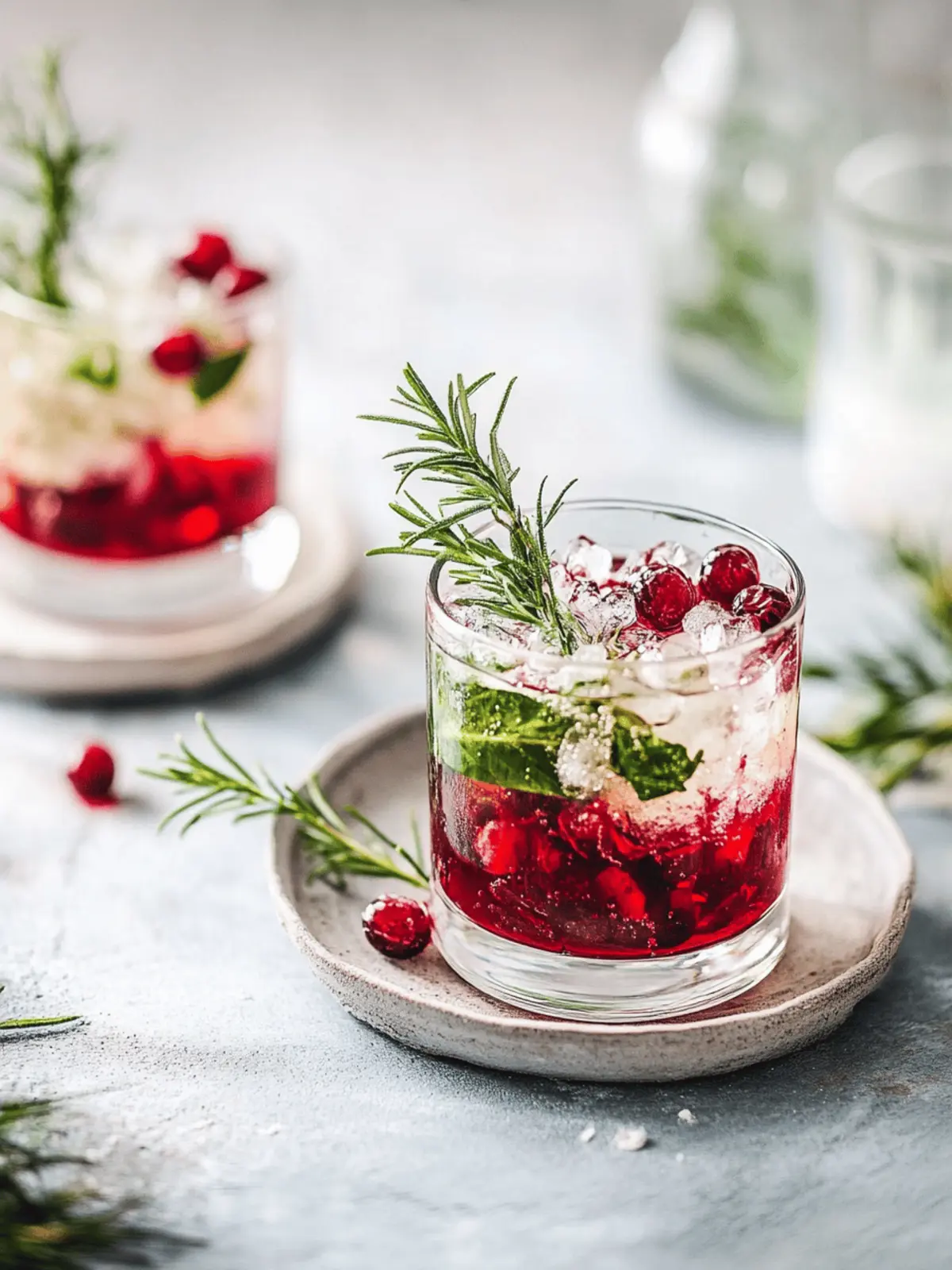 Erfrischender Silvester-Cocktail