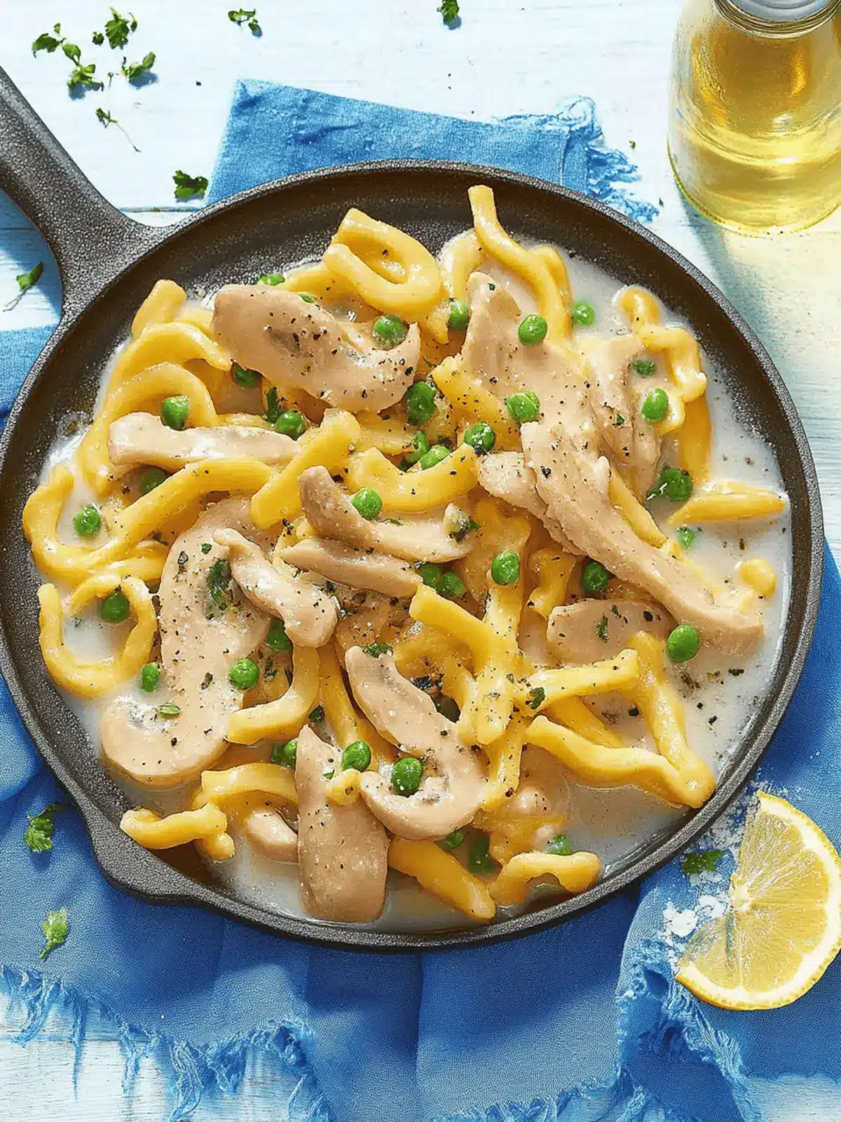 Spätzle-Pfanne: Die perfekte Wohlfühl-Mahlzeit 2 Spätzle-Pfanne