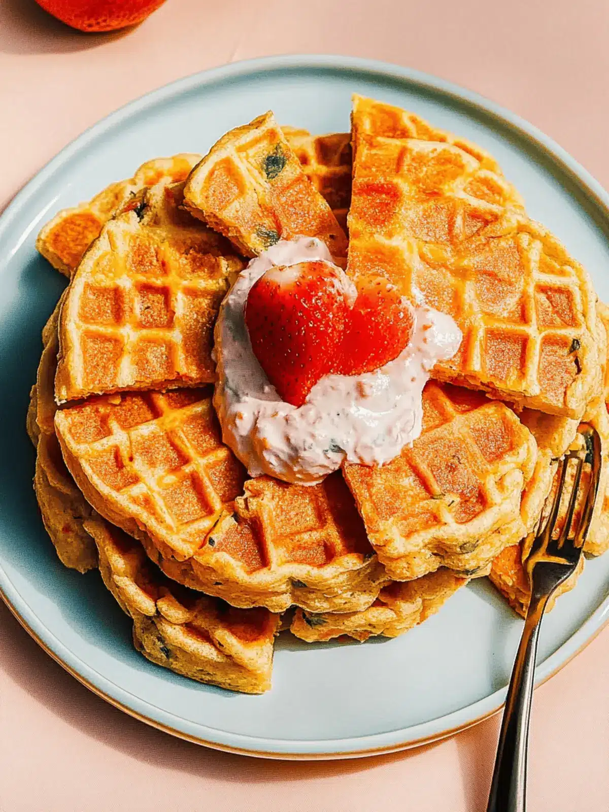 Gemüsewaffeln: Herzhaft und Knusprig für Jeden 2 Gemüsewaffeln