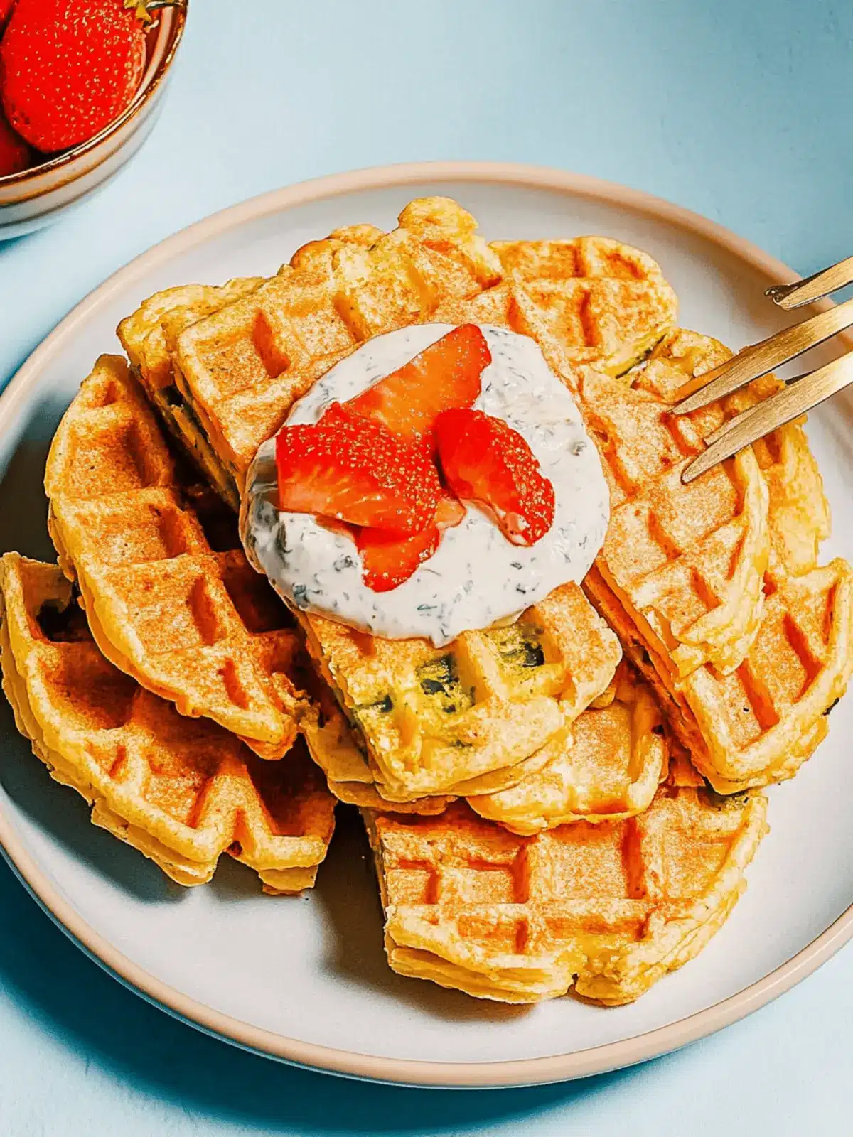 Gemüsewaffeln: Herzhaft und Knusprig für Jeden 5 Gemüsewaffeln