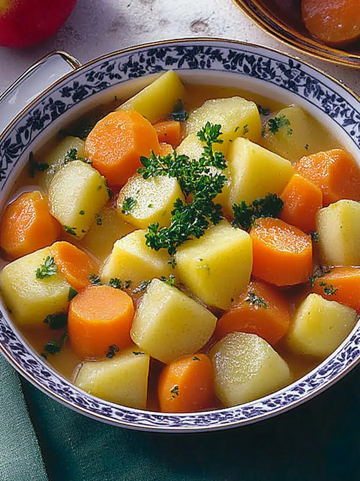 Steckrüben-Möhren-Topf für dein Wohlfühlessen 3 Steckrüben-Möhren-Topf