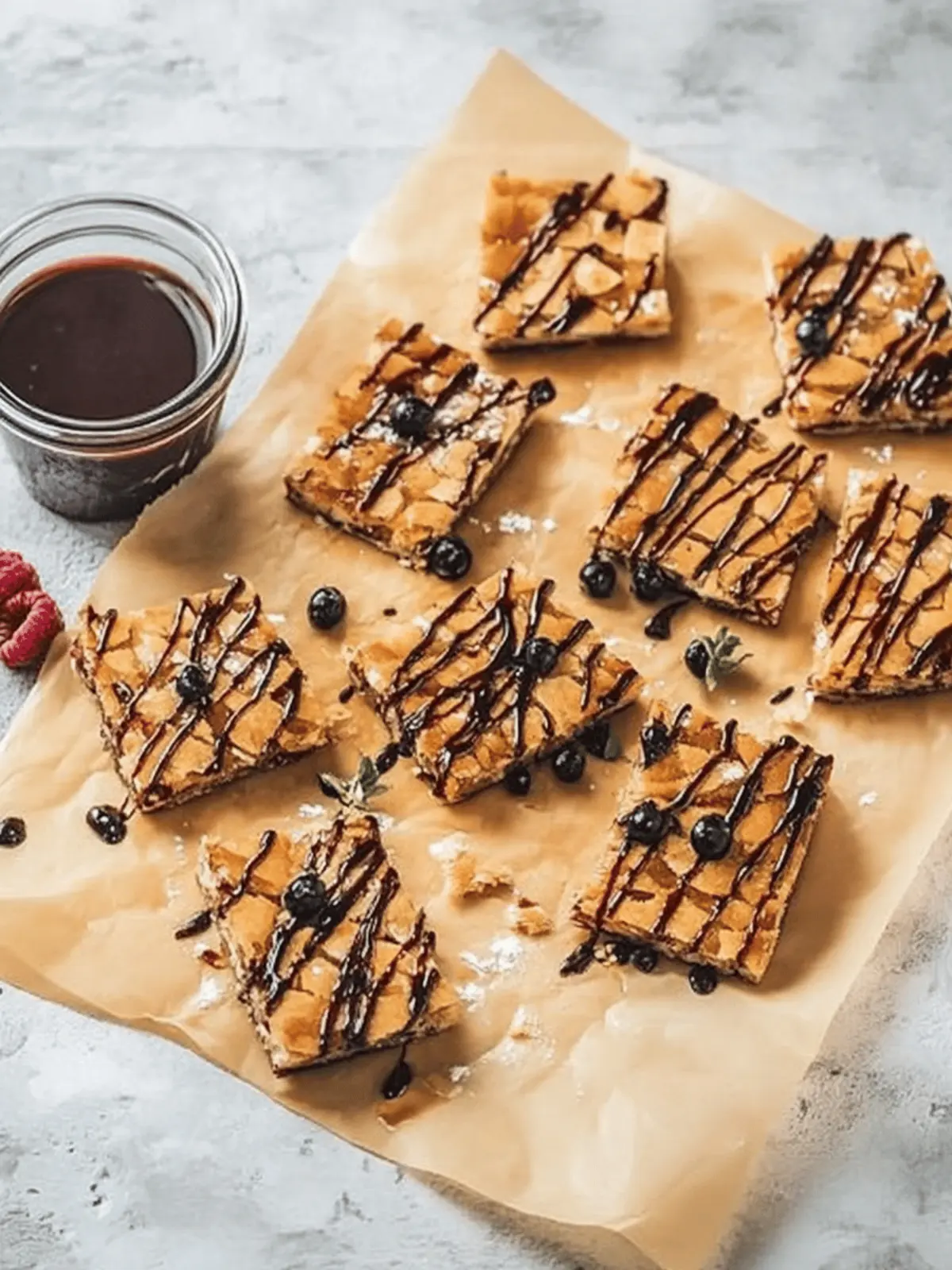 Florentiner vom Blech – Einfaches Weihnachtsgebäck 5 Florentiner vom Blech