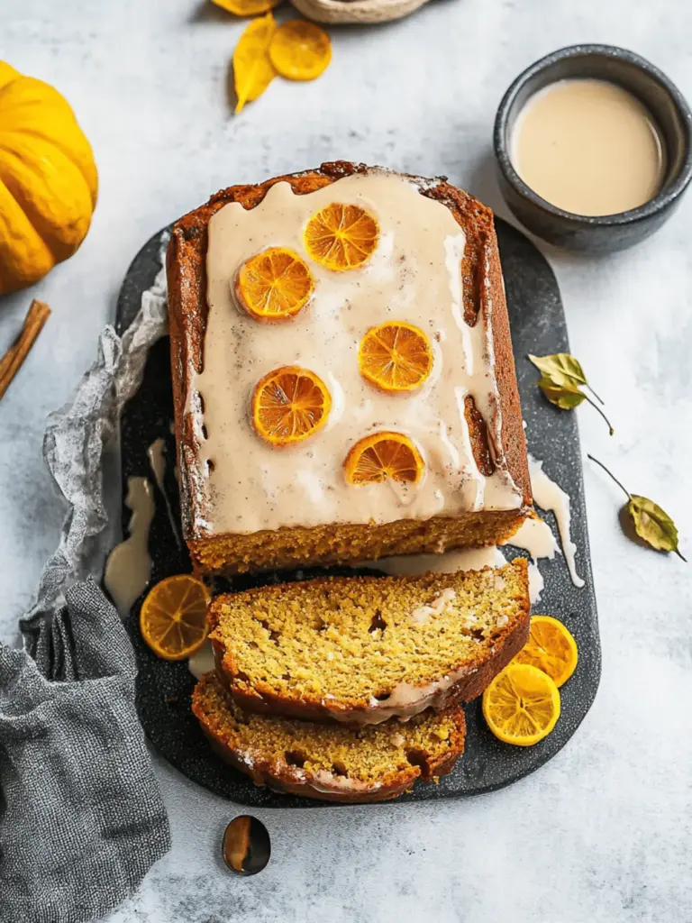 Kürbiskuchen mit Zimt