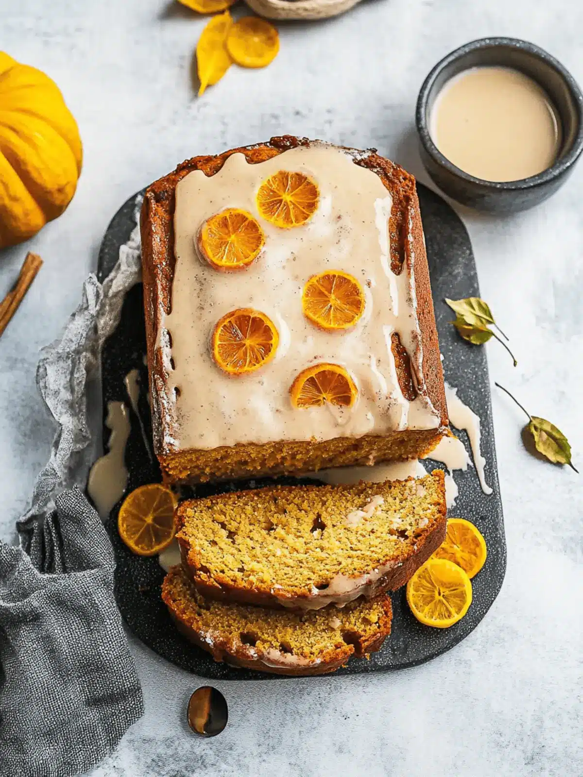 Kürbiskuchen mit Zimt – Herbstlicher Genuss pur 5 Kürbiskuchen mit Zimt