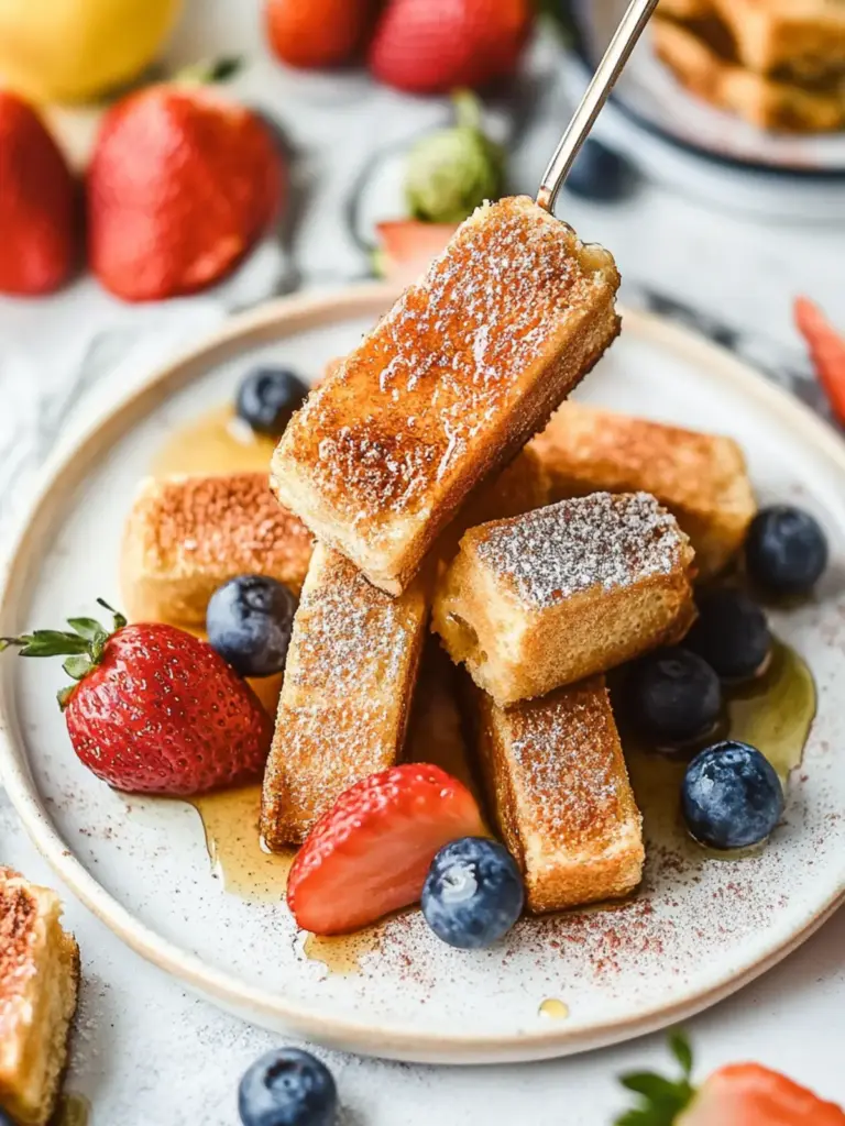 Französischer Toast Brötchen