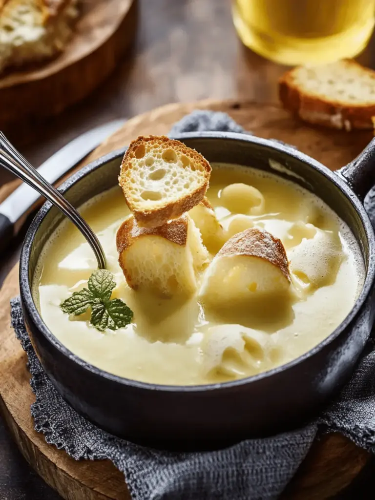 Fondue in Grindelwald