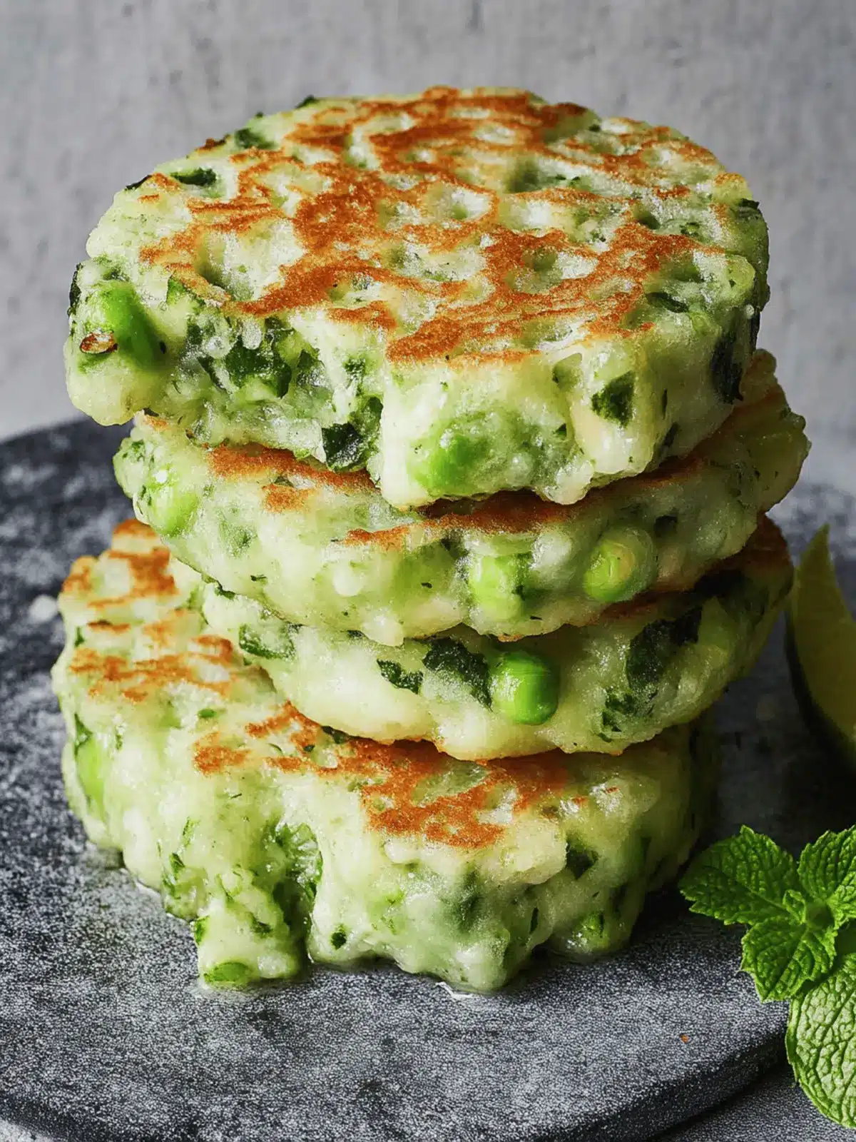 Leckere Brokkoli-Bratlinge für eine gesunde Küche 3 Brokkoli-Bratlinge