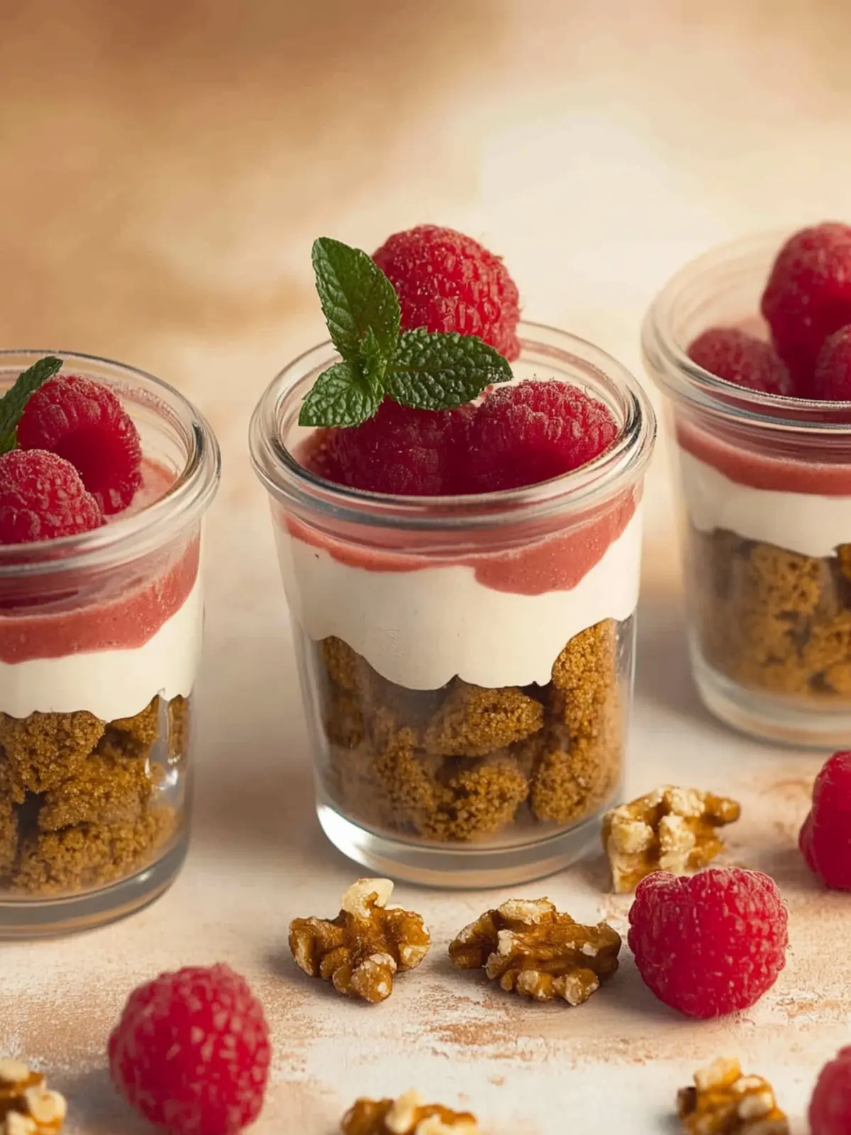 Spekulatius-Tiramisu mit gewürzten Kirschen genießen 4 Spekulatius-Tiramisu mit gewürzten Kirschen