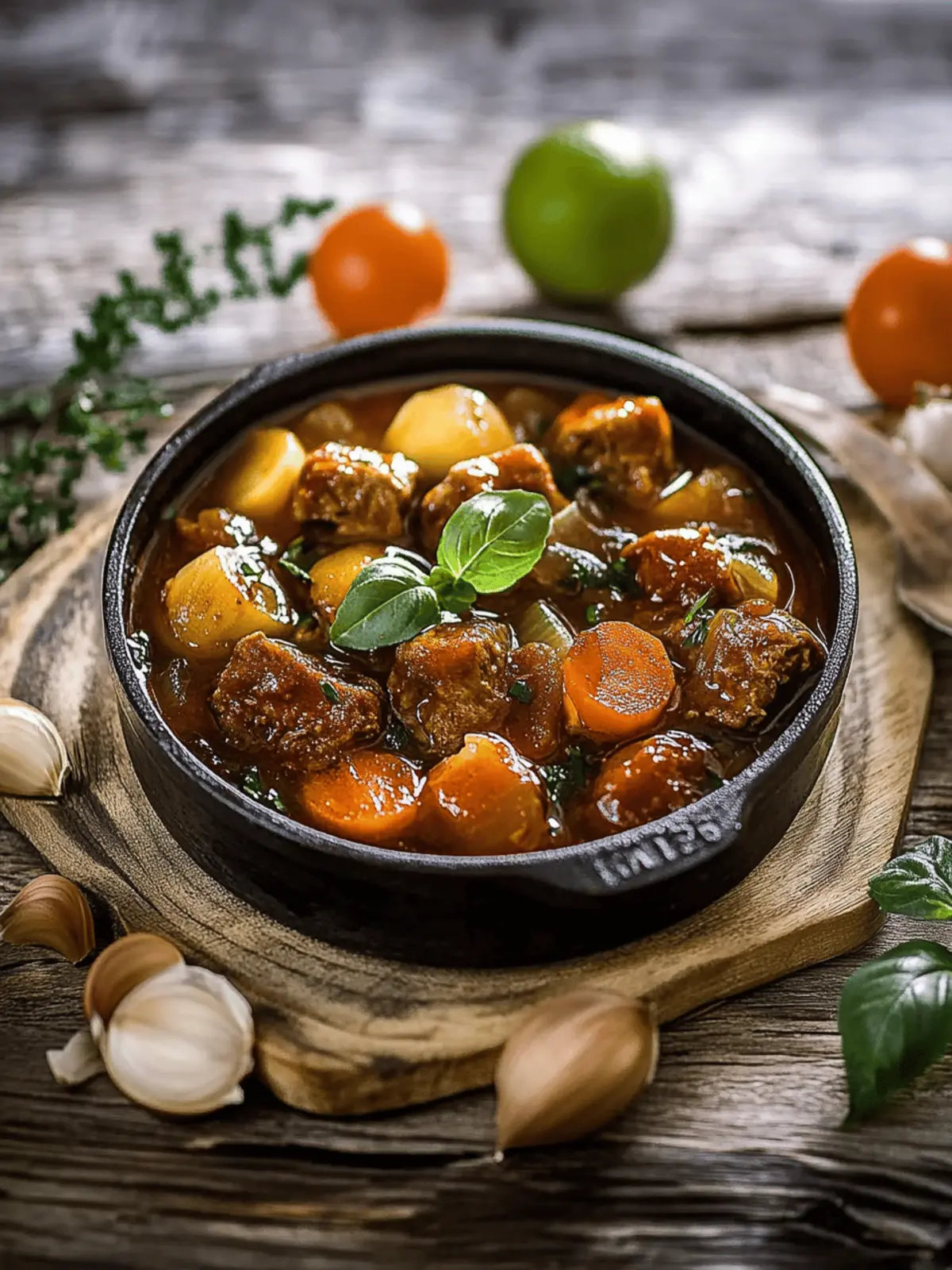 Toskanischer Rinderschmortopf mit Rotwein und Pfeffer 3 Toskanischer Rinderschmortopf mit Rotwein und Pfeffer