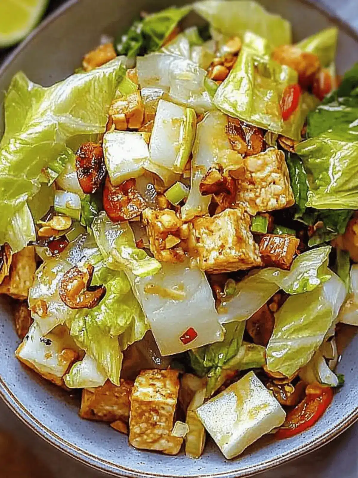 Tofu Kohlgemüse Pfanne: Schnell und gesund genießen 2 Tofu Kohlgemüse Pfanne