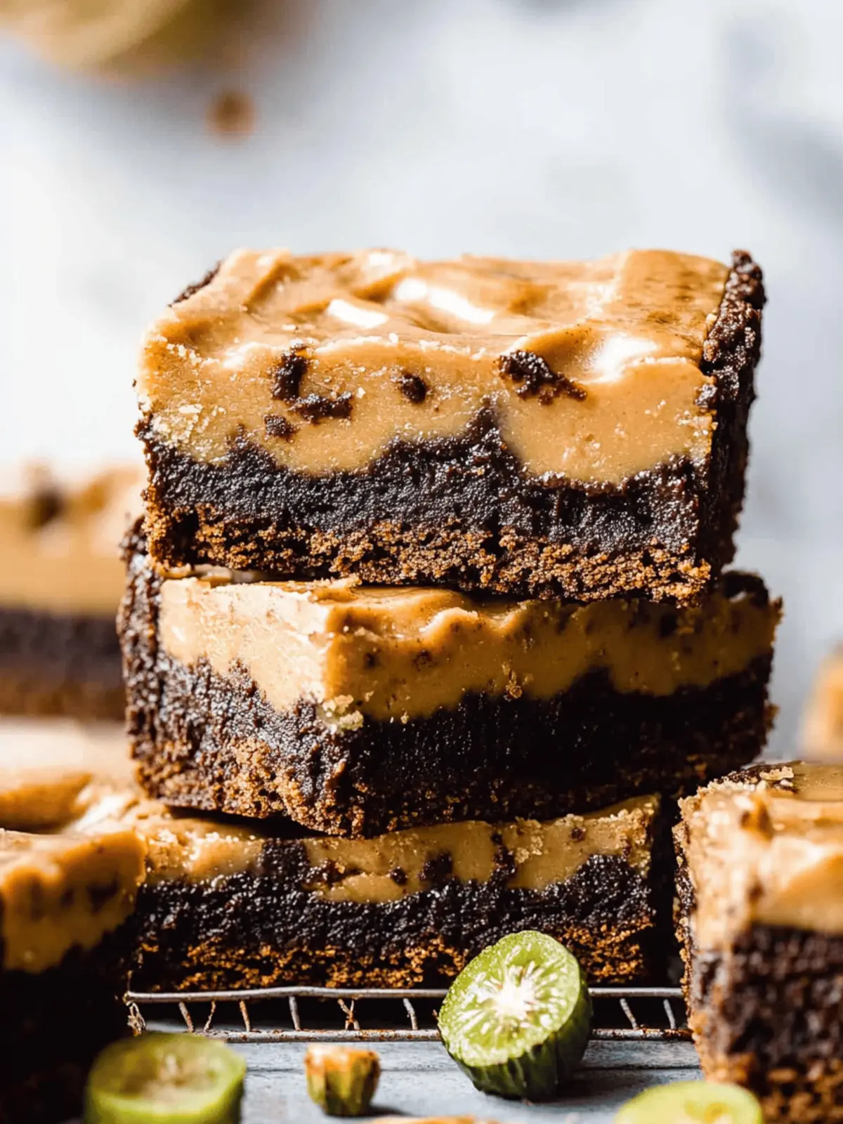 Biscoff Brownies: Fudgy Genuss für Schoko-Liebhaber 2 Biscoff Brownies