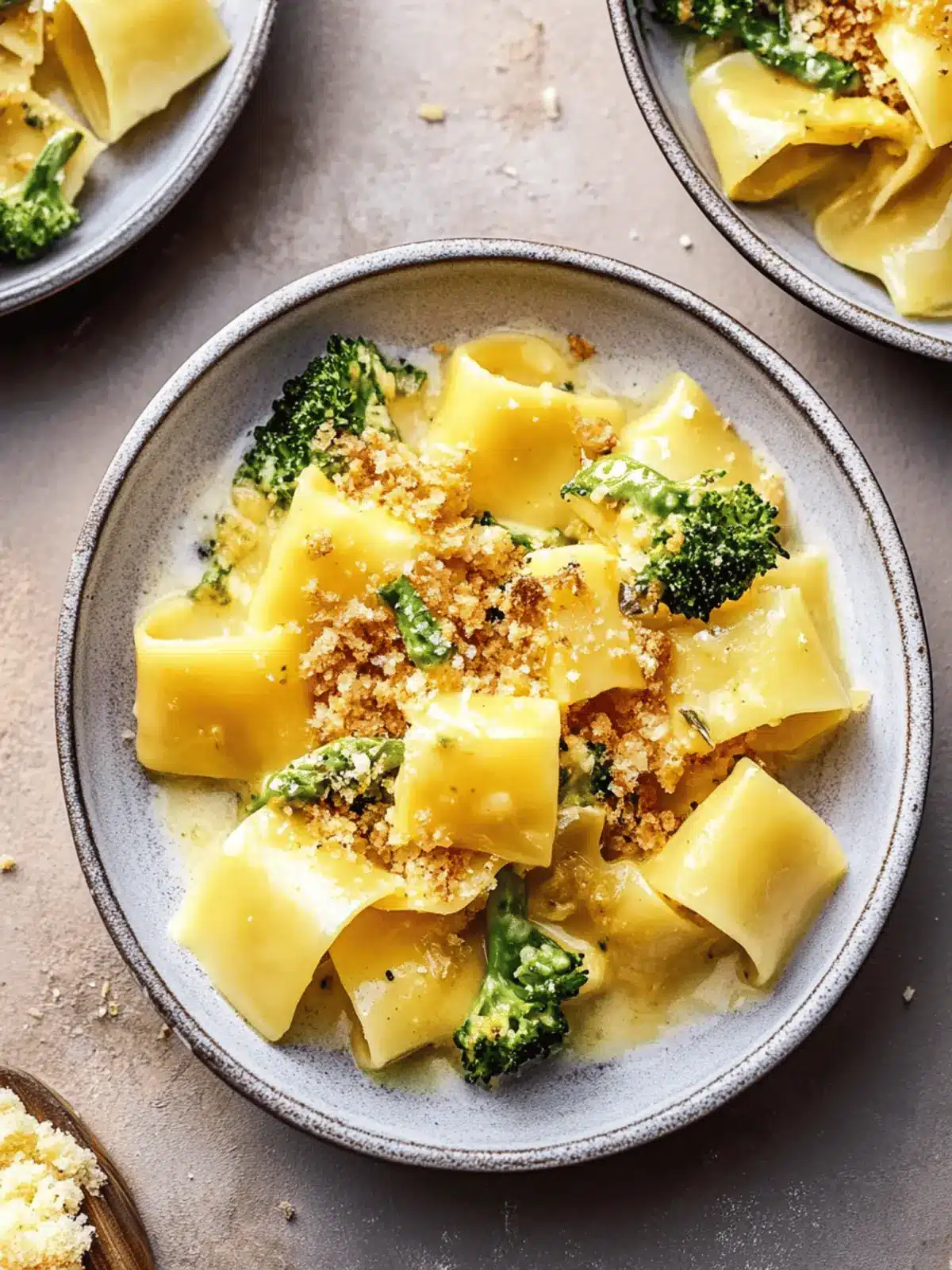 Käse-Brokkoli-Pasta für die schnelle Köchin 3 Käse-Brokkoli-Pasta