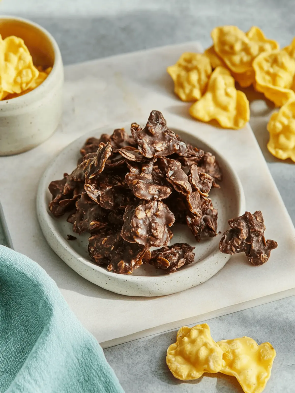 Schokocrossies einfach selber machen - So gelingt's! 2 Schokocrossies einfach selber machen