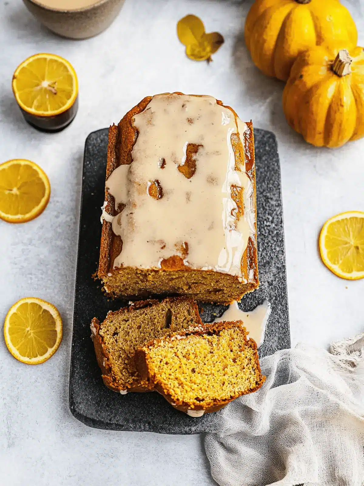 Kürbiskuchen mit Zimt – Herbstlicher Genuss pur 3 Kürbiskuchen mit Zimt