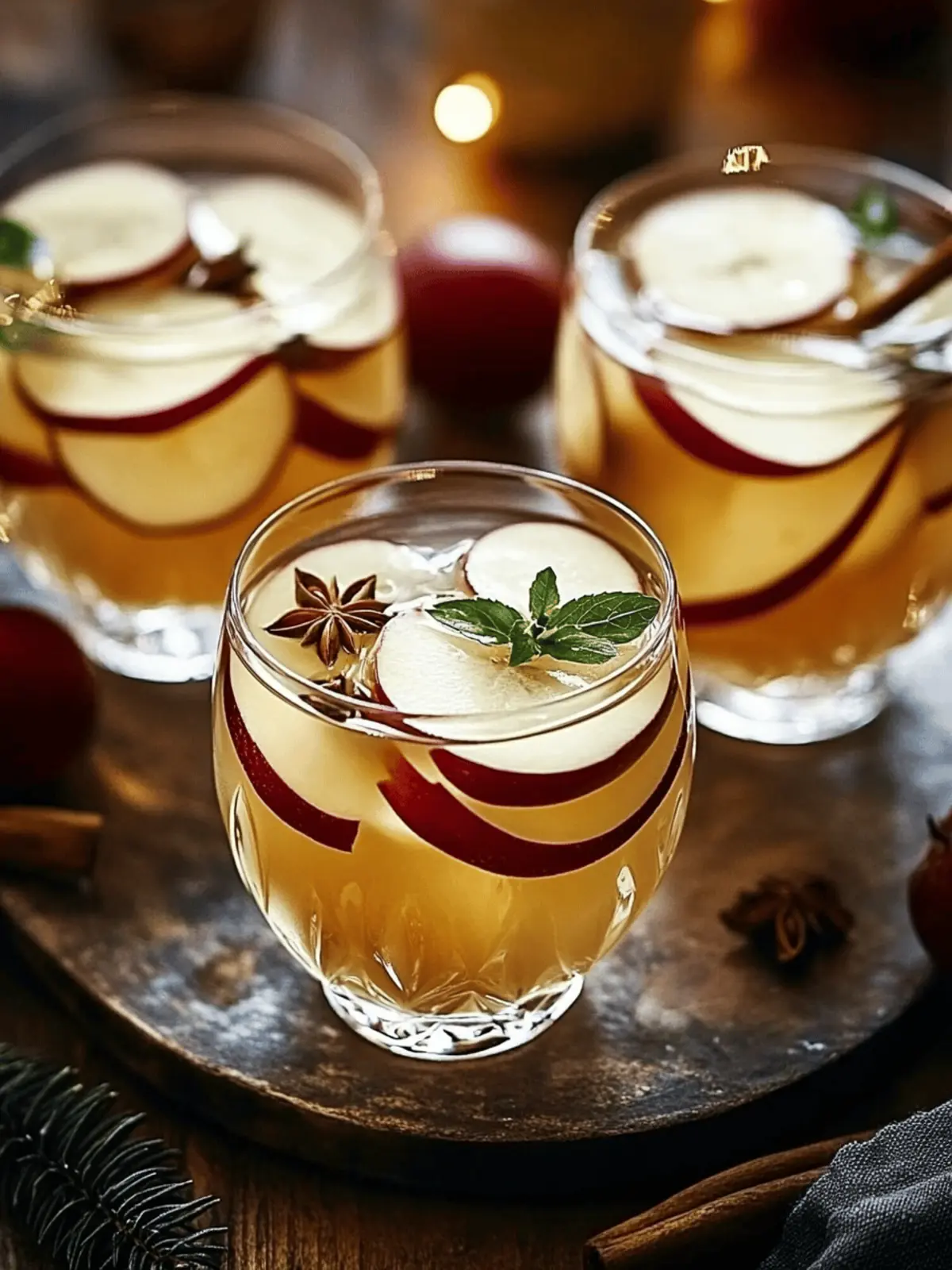 Alkoholfreie Weihnachtscocktails für die ganze Familie 4 Alkoholfreie Weihnachtscocktails