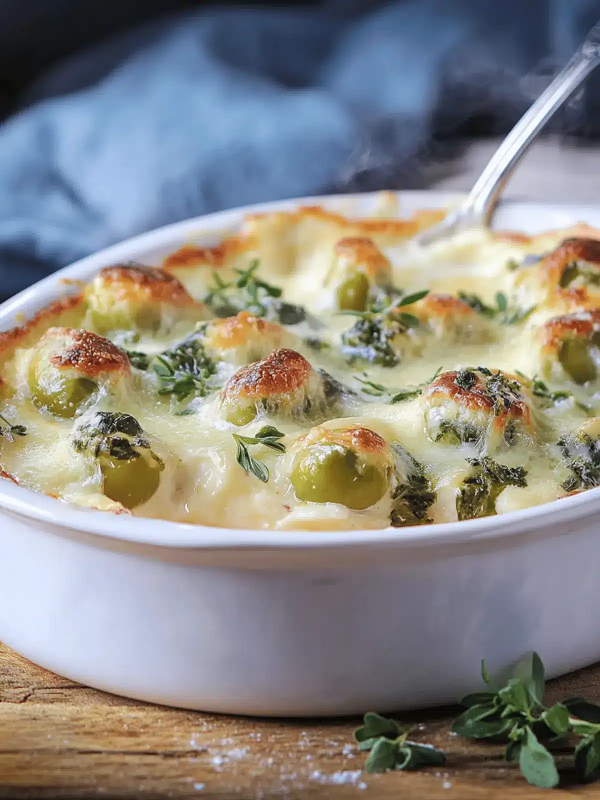 Cremiger Rosenkohl-Kartoffel-Auflauf für Wohlfühlmomente 3 Cremiger Rosenkohl-Kartoffel-Auflauf