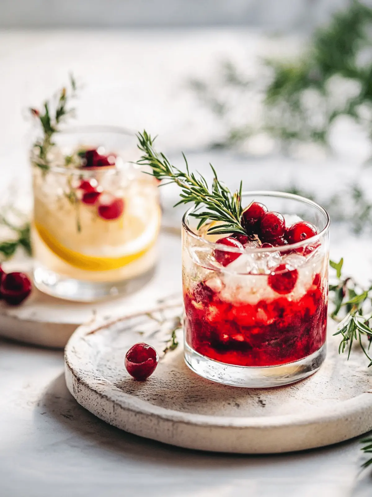 Erfrischender Silvester-Cocktail