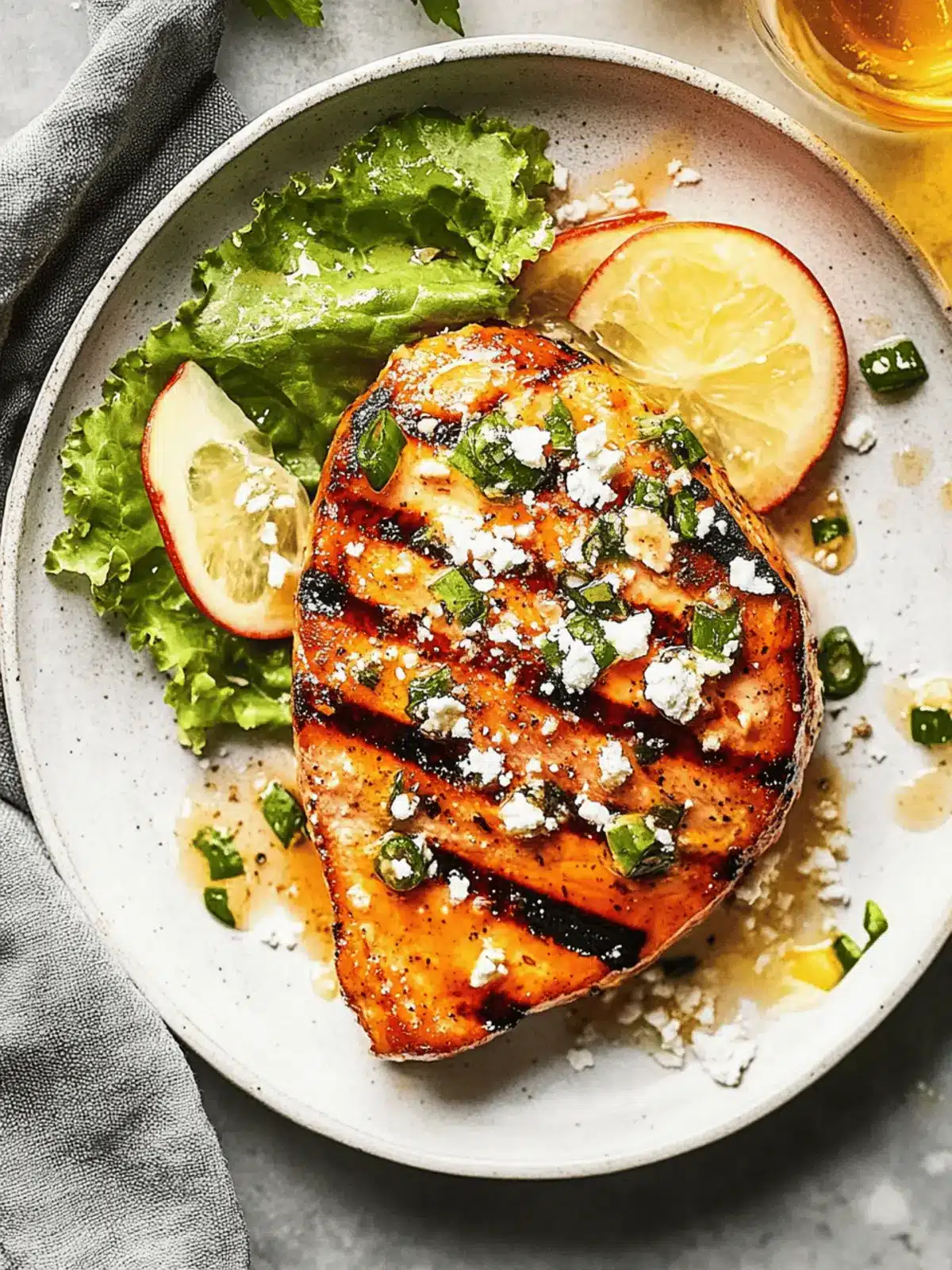 Gegrillte Hähnchenbrust mit Balsamico-Marinade 2 Gegrillte Hähnchenbrust