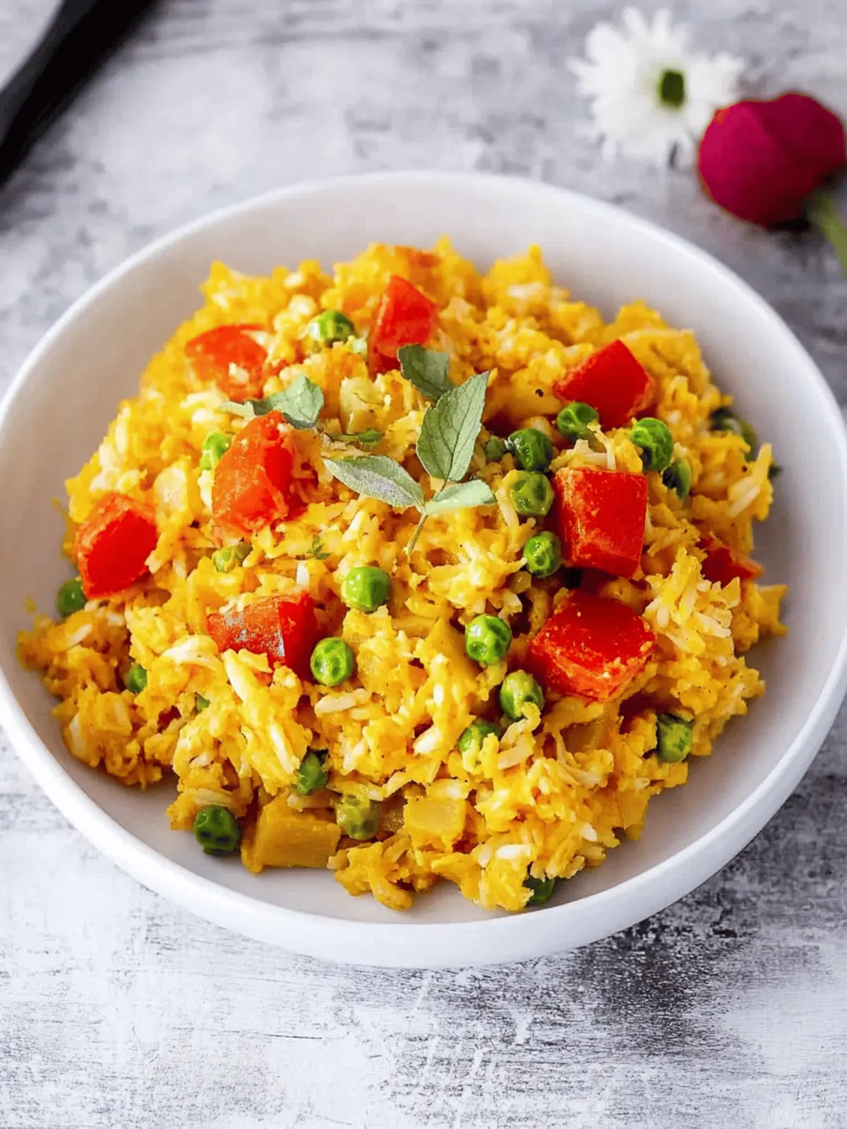 Vegane Reis-Gemüse-Pfanne mit Frischkäse Rezept 4 Vegane Reis-Gemüse-Pfanne mit Frischkäse