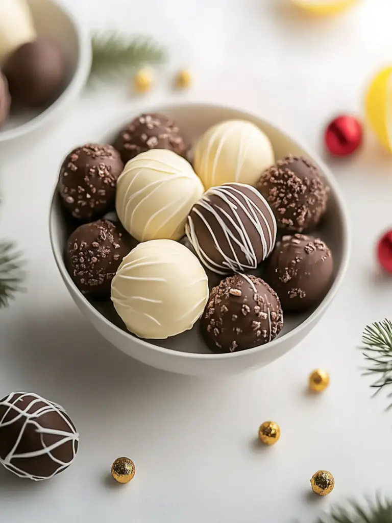 Spekulatius Kugeln – Pralinen für Weihnachten