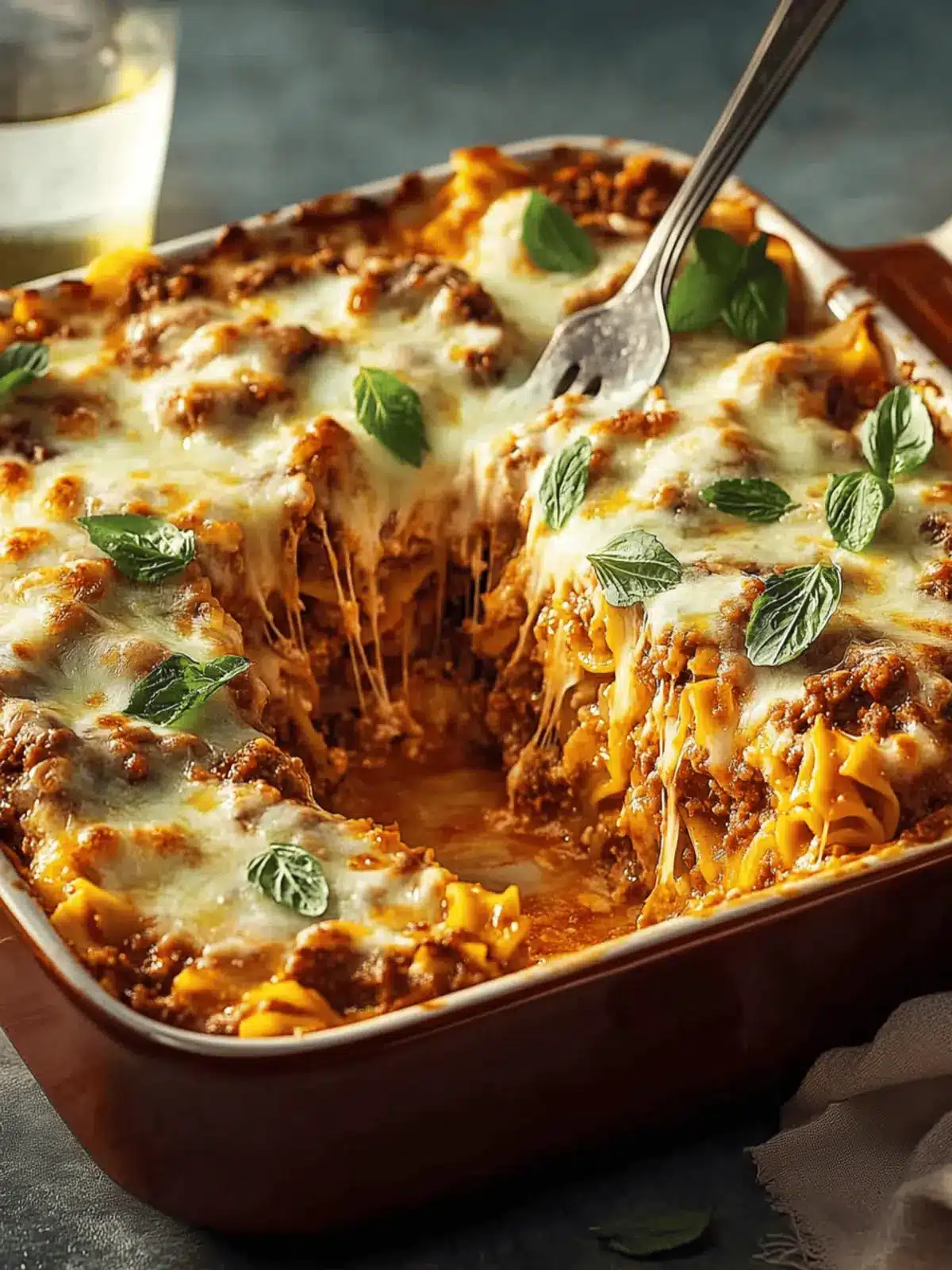 Nudelauflauf mit Hackfleischsoße für jeden Anlass 3 Nudelauflauf mit Hackfleischsoße