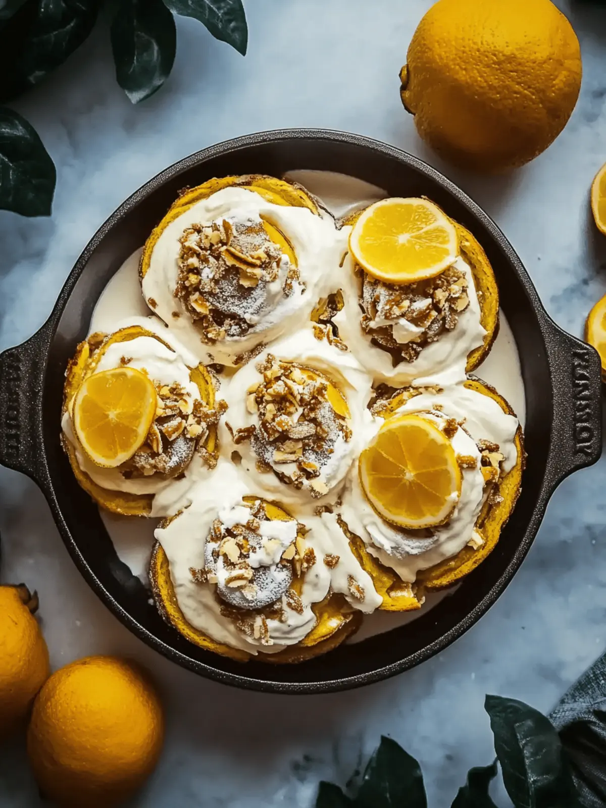 Vegane Kürbisschnecken mit Orangen-Buttercreme 3 Vegan Pumpkin Rolls with Orange Buttercream and Pecans