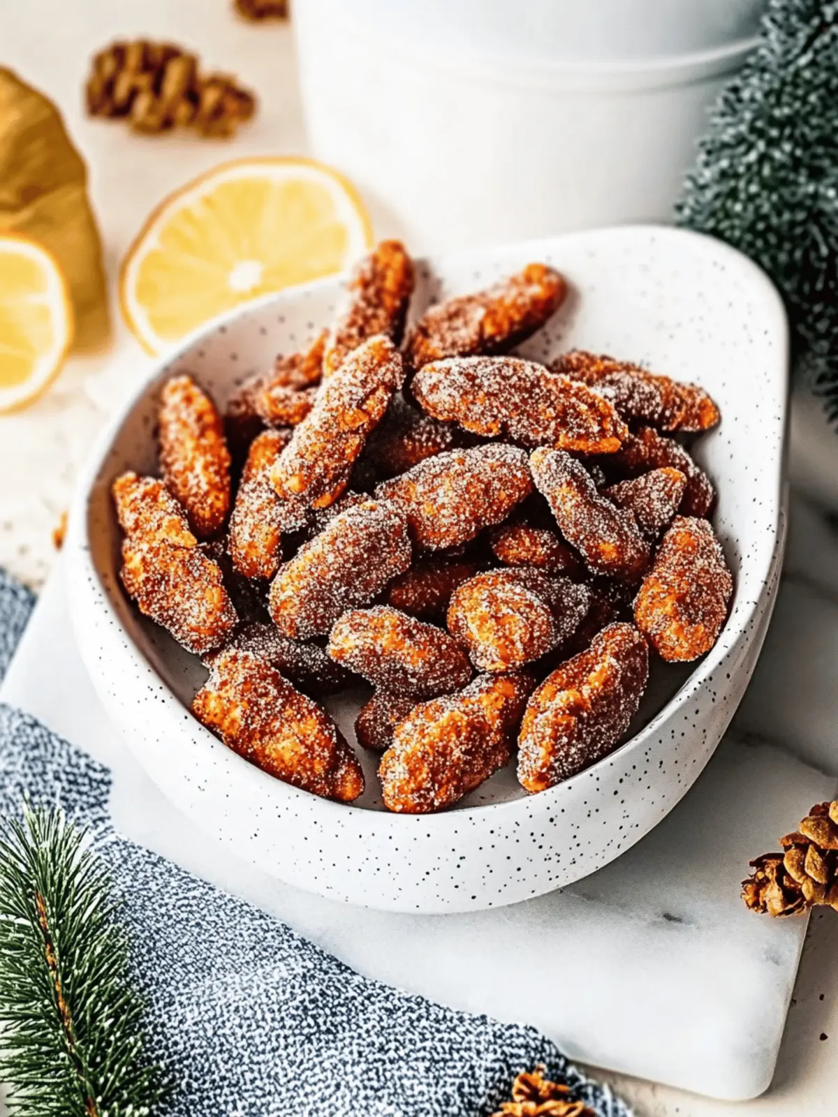 Gebrannte Mandeln aus der Heißluftfritteuse leicht gemacht 3 Gebrannte Mandeln aus der Heißluftfritteuse