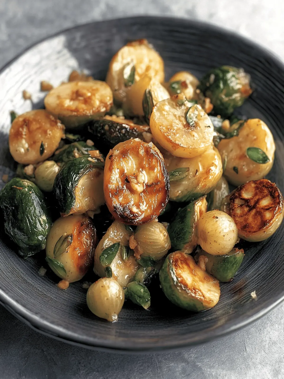 Rosenkohl Maronen Gemüse: Herbstliches Geschmackserlebnis 4 Rosenkohl Maronen Gemüse