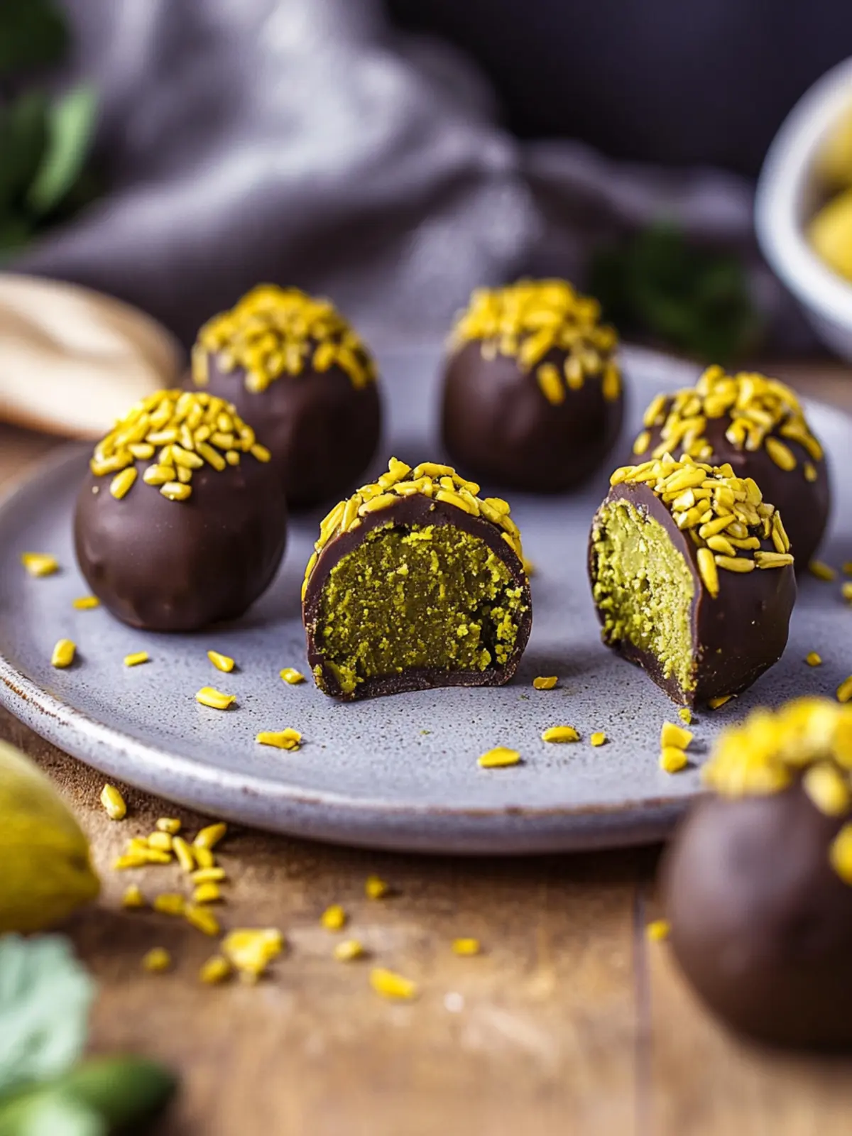 Dubai-Schokoladenpralinen für besondere Anlässe 5 Dubai-Schokoladenpralinen