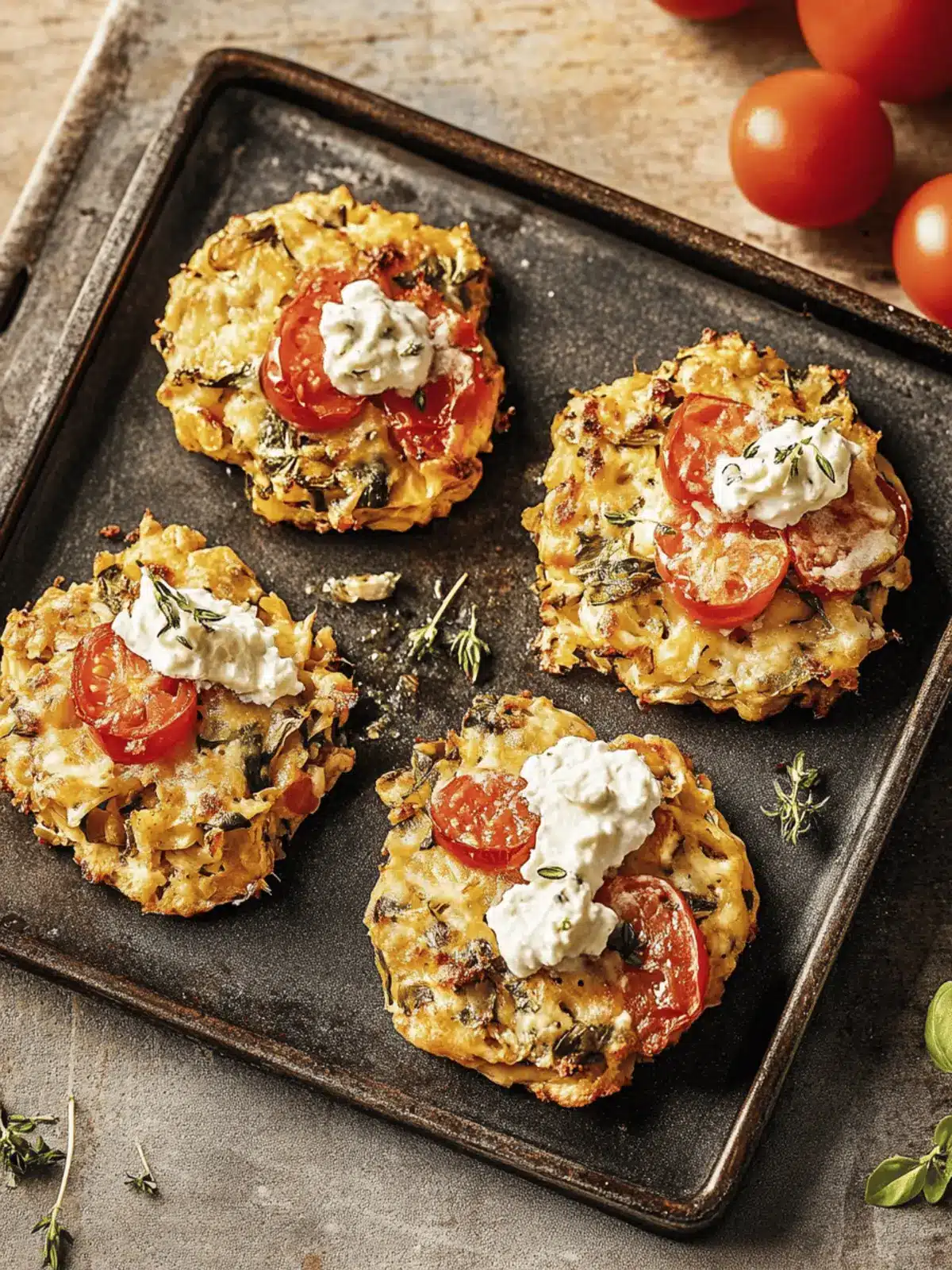 Hüttenkäsetaler: Proteinreiche Snacks in 30 Minuten 2 Hüttenkäsetaler