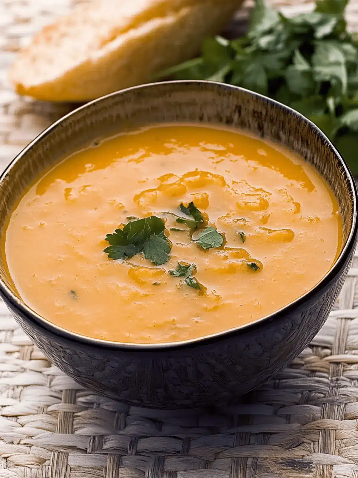 Türkische Rote Linsensuppe: Gesund und Köstlich 3 Türkische Rote Linsensuppe