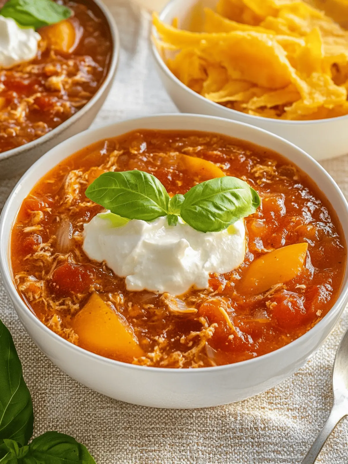 Herzhafte Lasagnesuppe für Gemütliche Abende 4 Lasagnesuppe