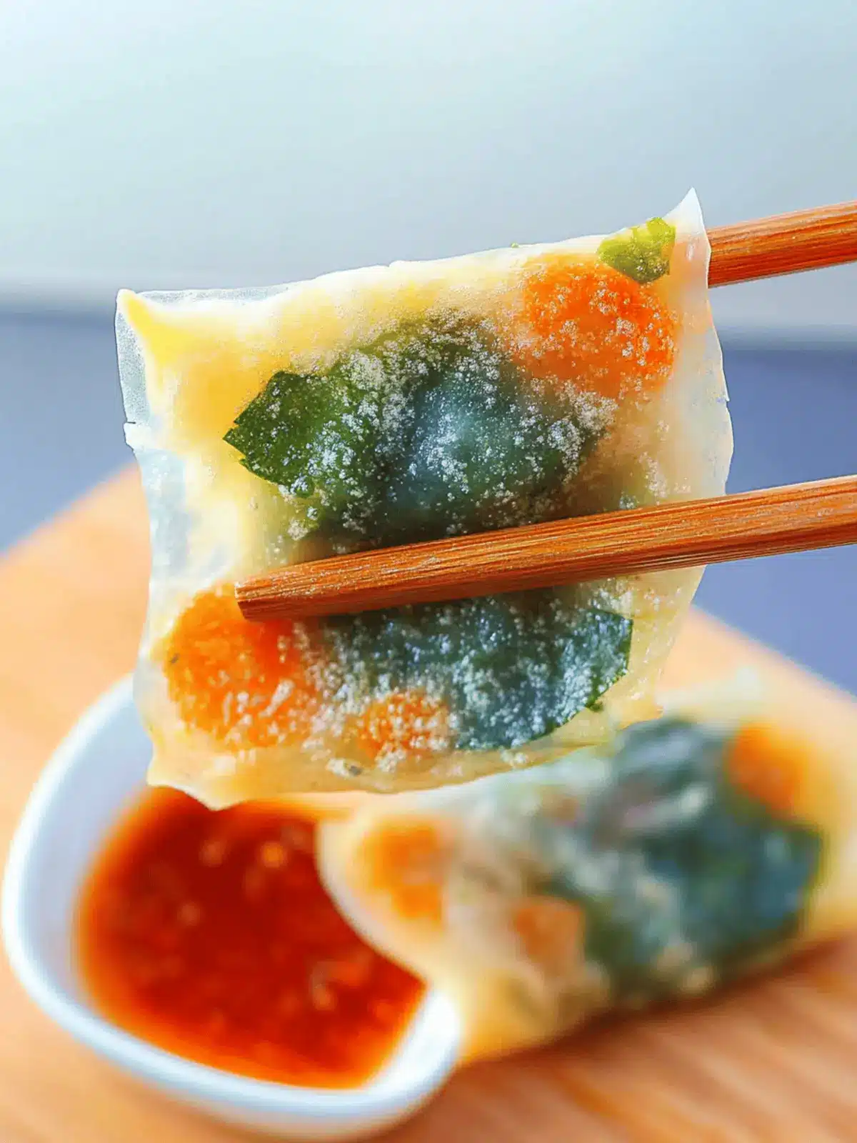 Crispy Vegetable Pockets für den perfekten Snack 3 Crispy vegetable pockets