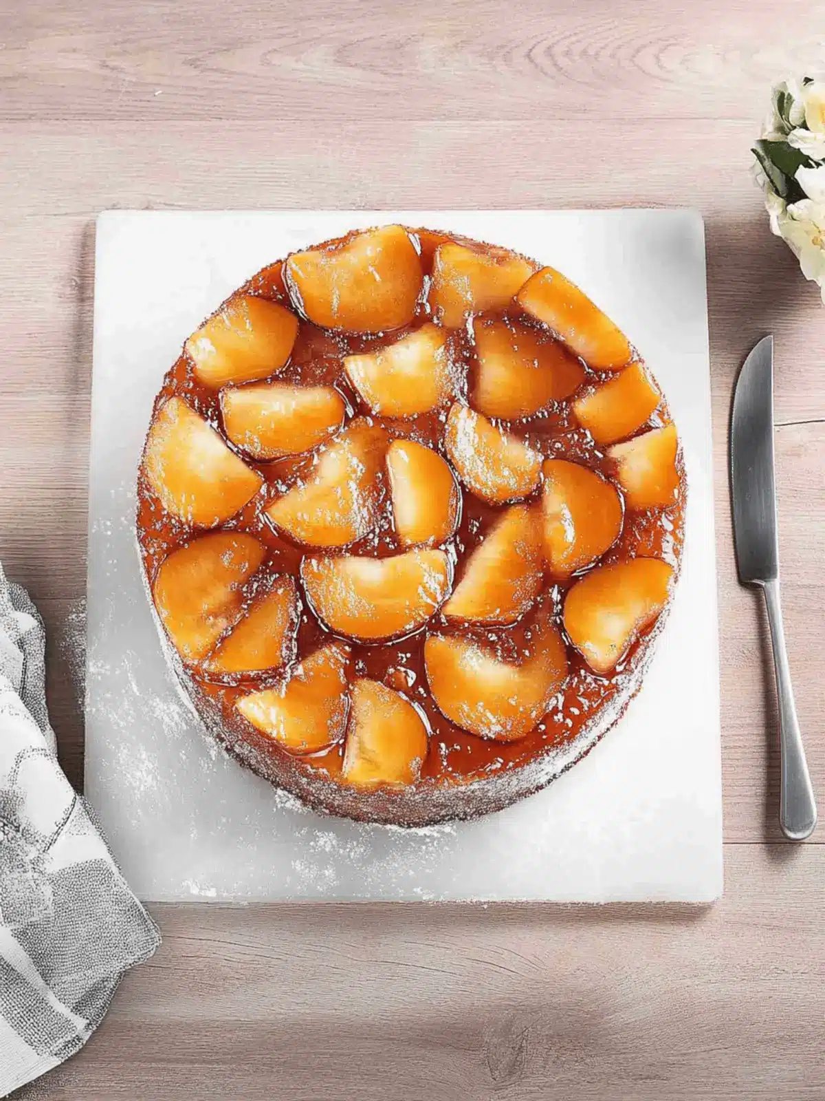 Gestürzter Quittenkuchen für den perfekten Herbstgenuss 3 Gestürzter Quittenkuchen