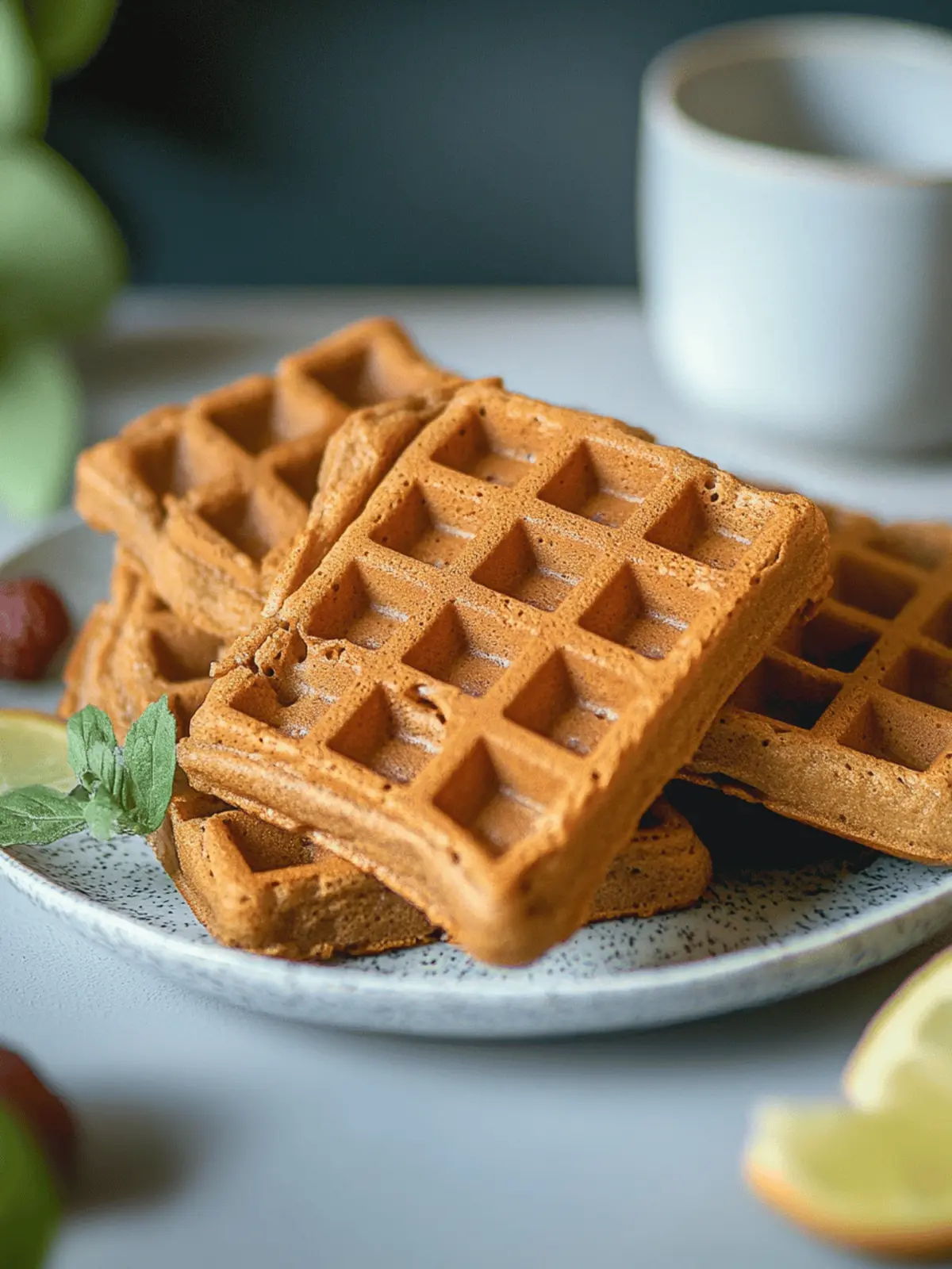 Glutenfreie Waffeln Rezept