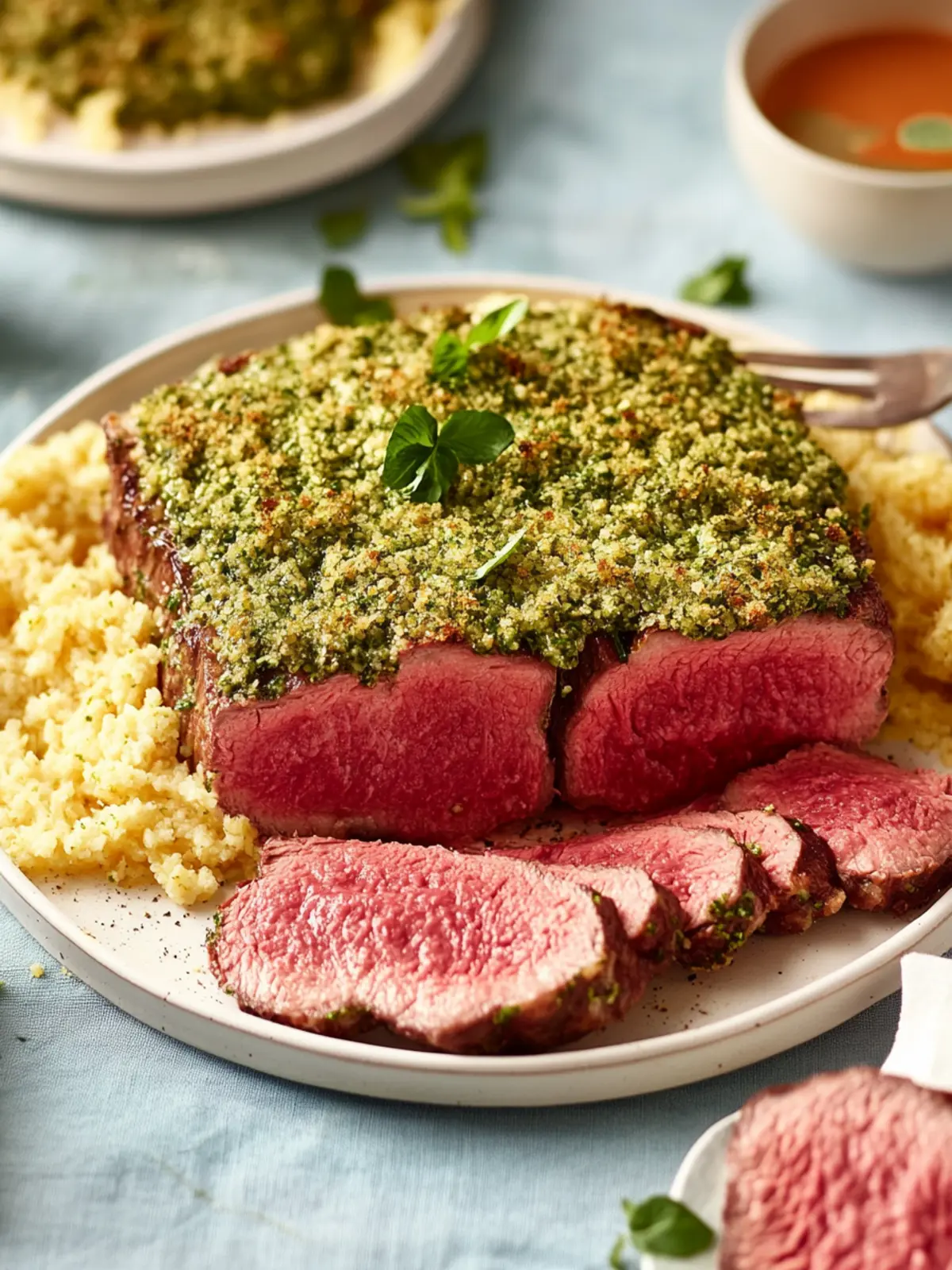 Rinderbraten mit Kräuterkruste zum Verlieben 5 Rinderbraten mit Kräuterkruste
