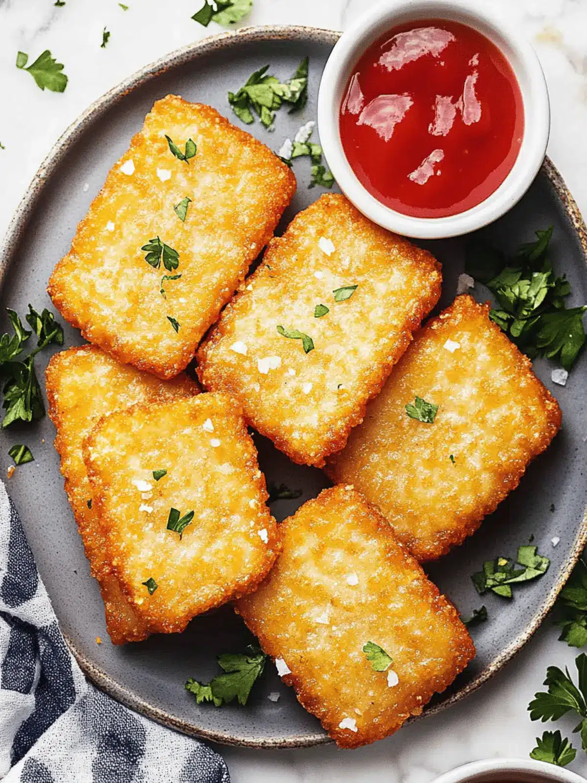 Krosse Kartoffelrösti im Air Fryer – Schnell und lecker 4 Krosse Kartoffelrösti