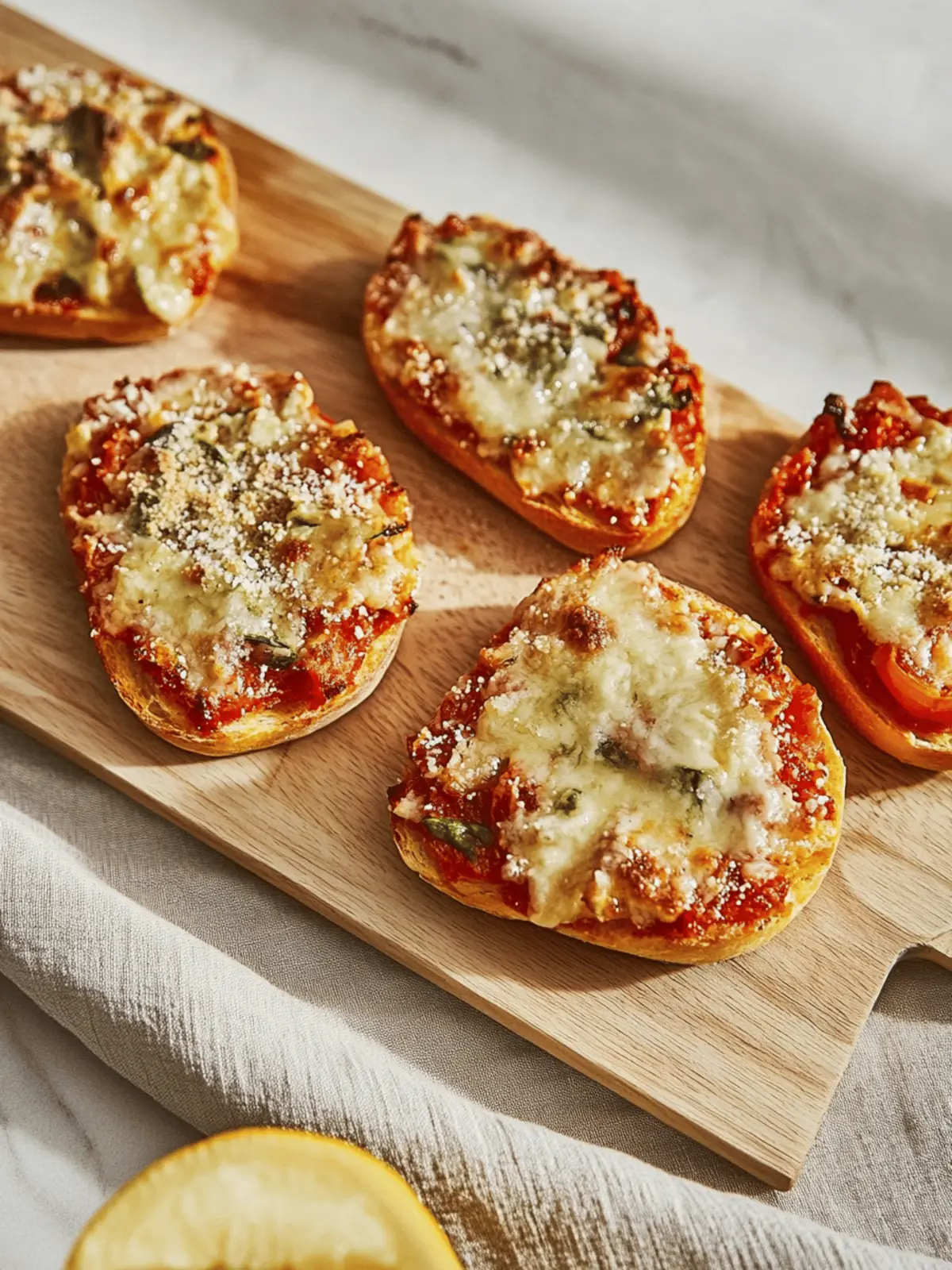 Pizzabrötchen mit Schmand Rezept: Schnell und Lecker 5 Pizzabrötchen mit Schmand Rezept