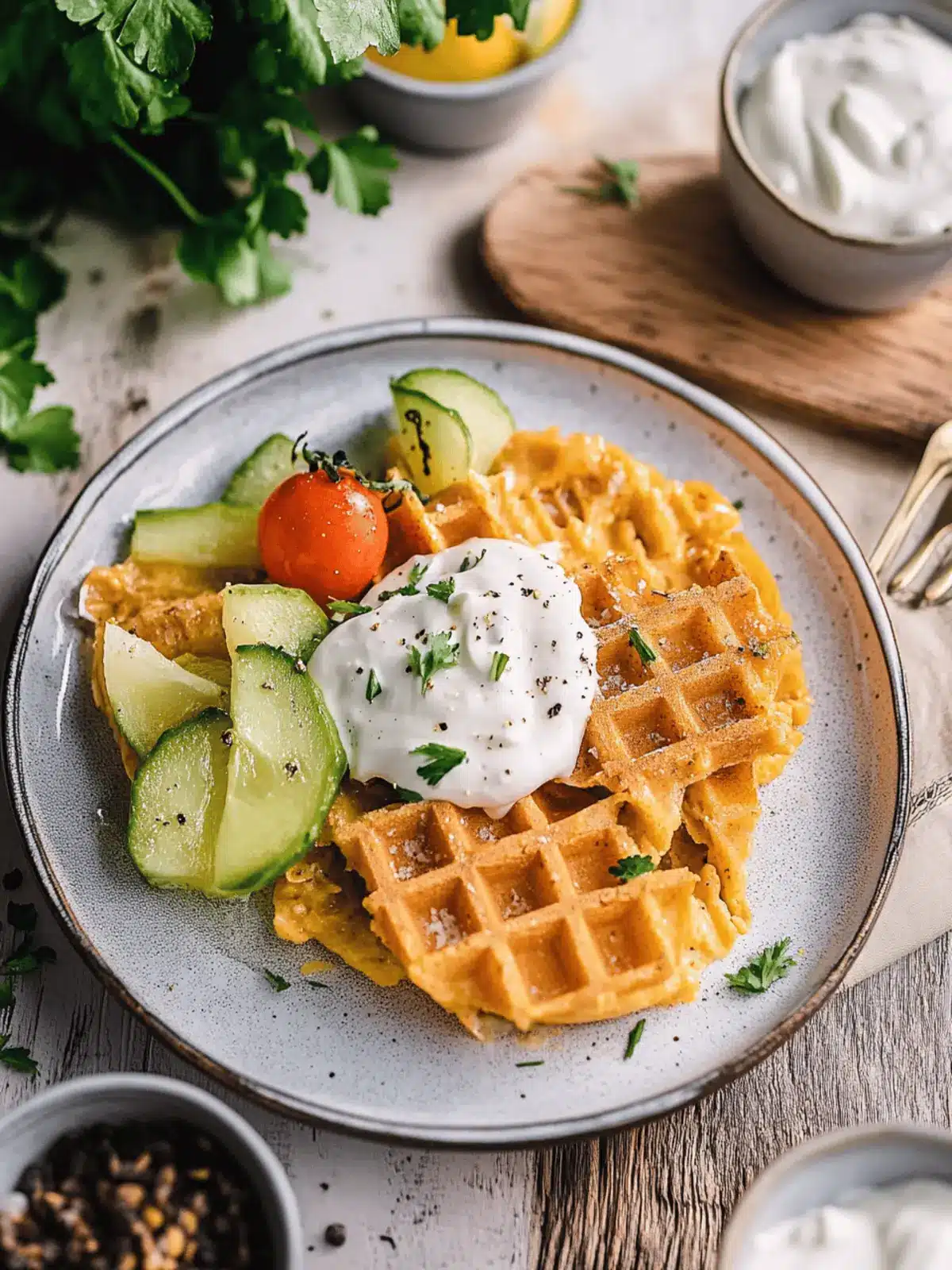 Kartoffelwaffeln einfach knusprig für jeden Anlass 5 Kartoffelwaffeln einfach knusprig