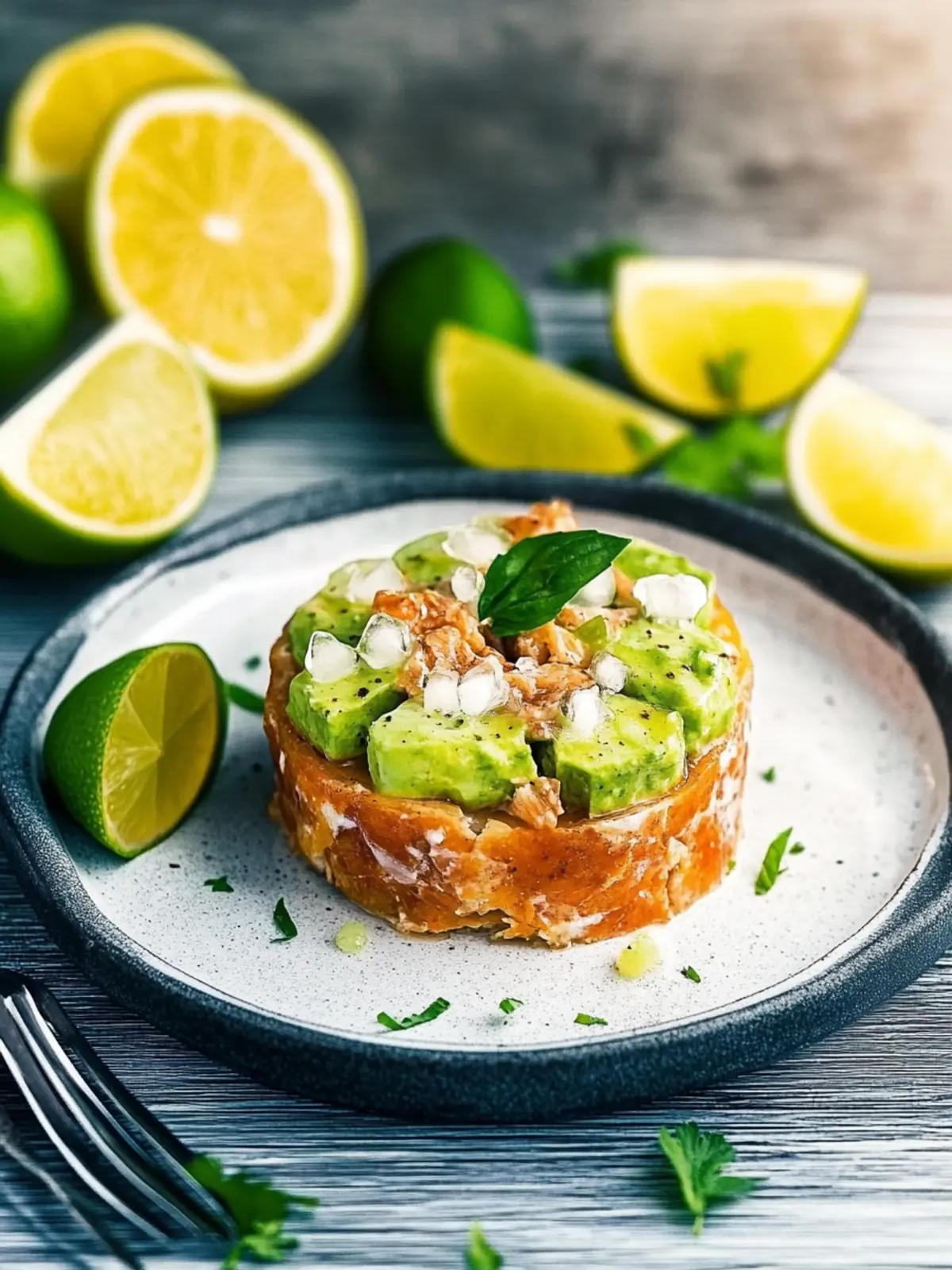 Göttliches Lachstatar mit Avocado in 30 Minuten 5 Göttliches Lachstatar mit Avocado