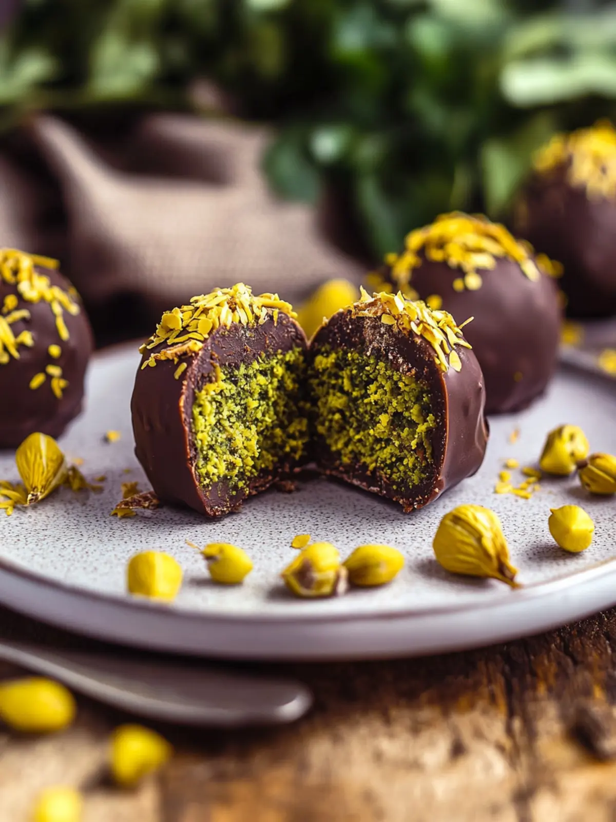 Dubai-Schokoladenpralinen für besondere Anlässe 4 Dubai-Schokoladenpralinen